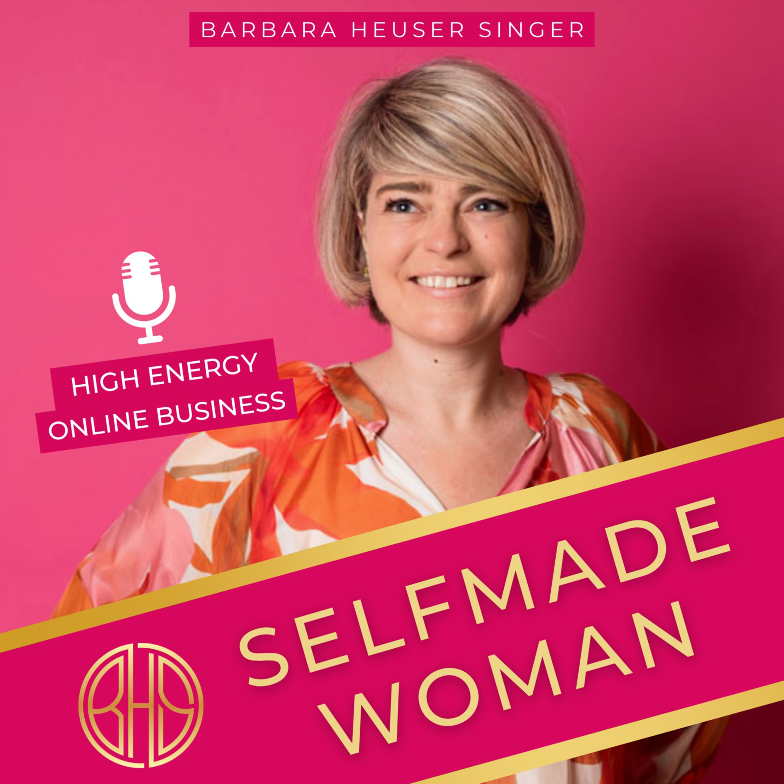 SELFMADE WOMAN - HIGH ENERGY ONLINE BUSINESS
