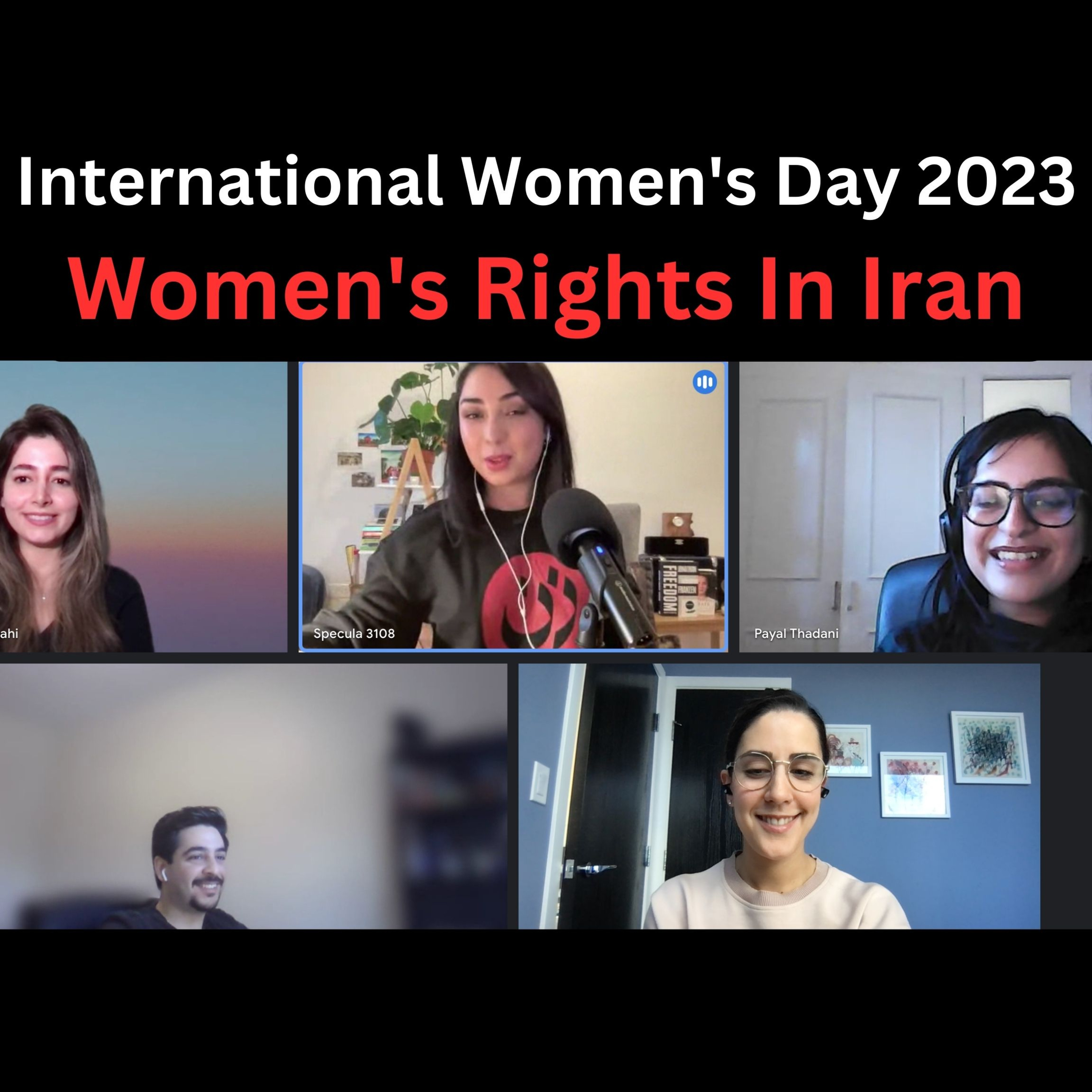 What Gave Rise To The Women’s Rights Movement In Iran | International Women’s Day 2023 episode artwork
