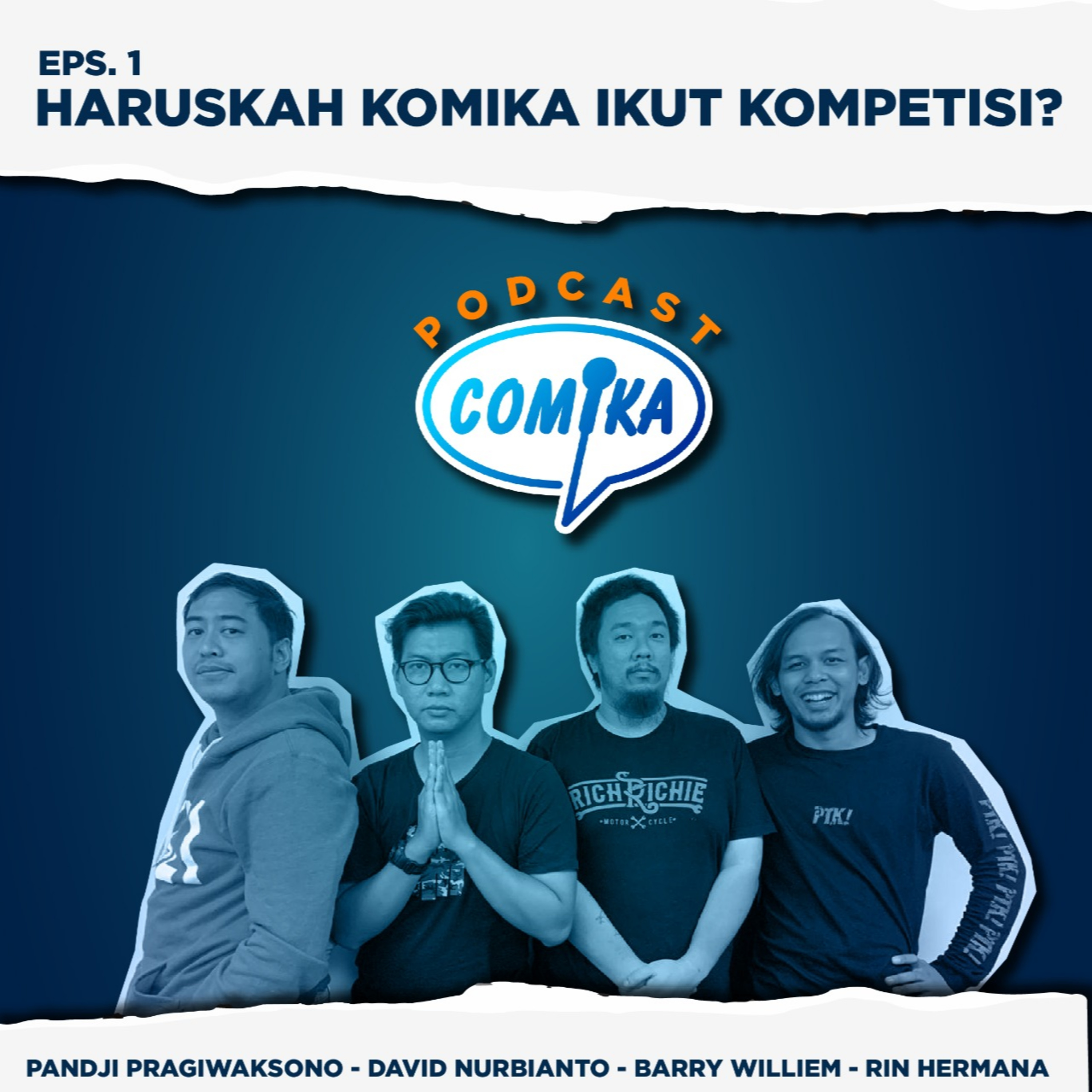 PODCAST COMIKA