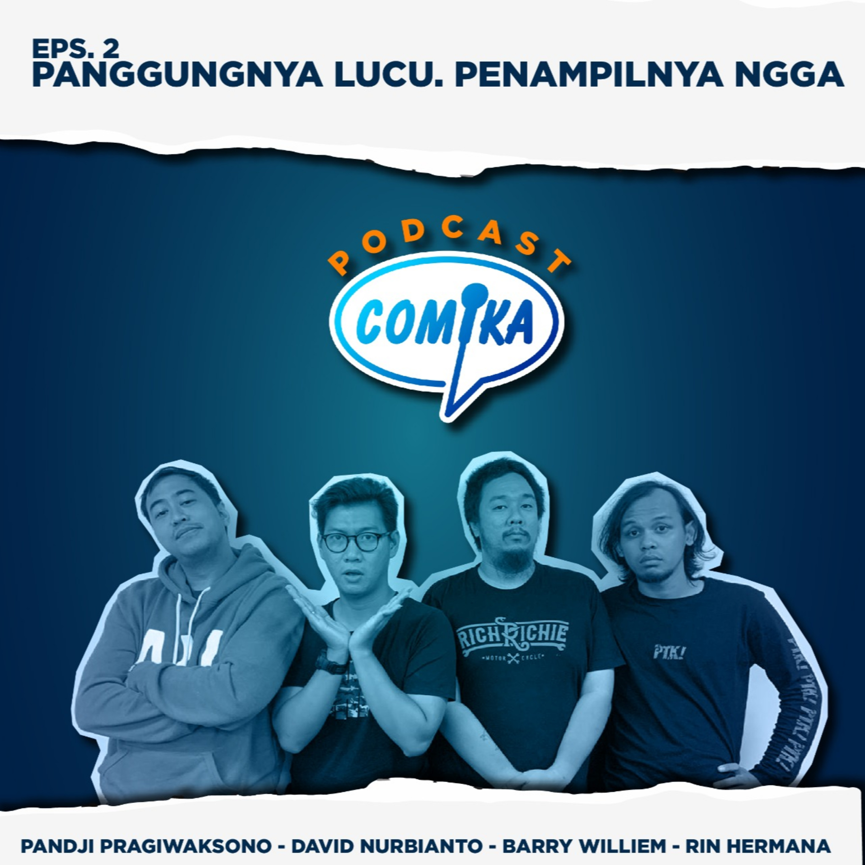 PODCAST COMIKA