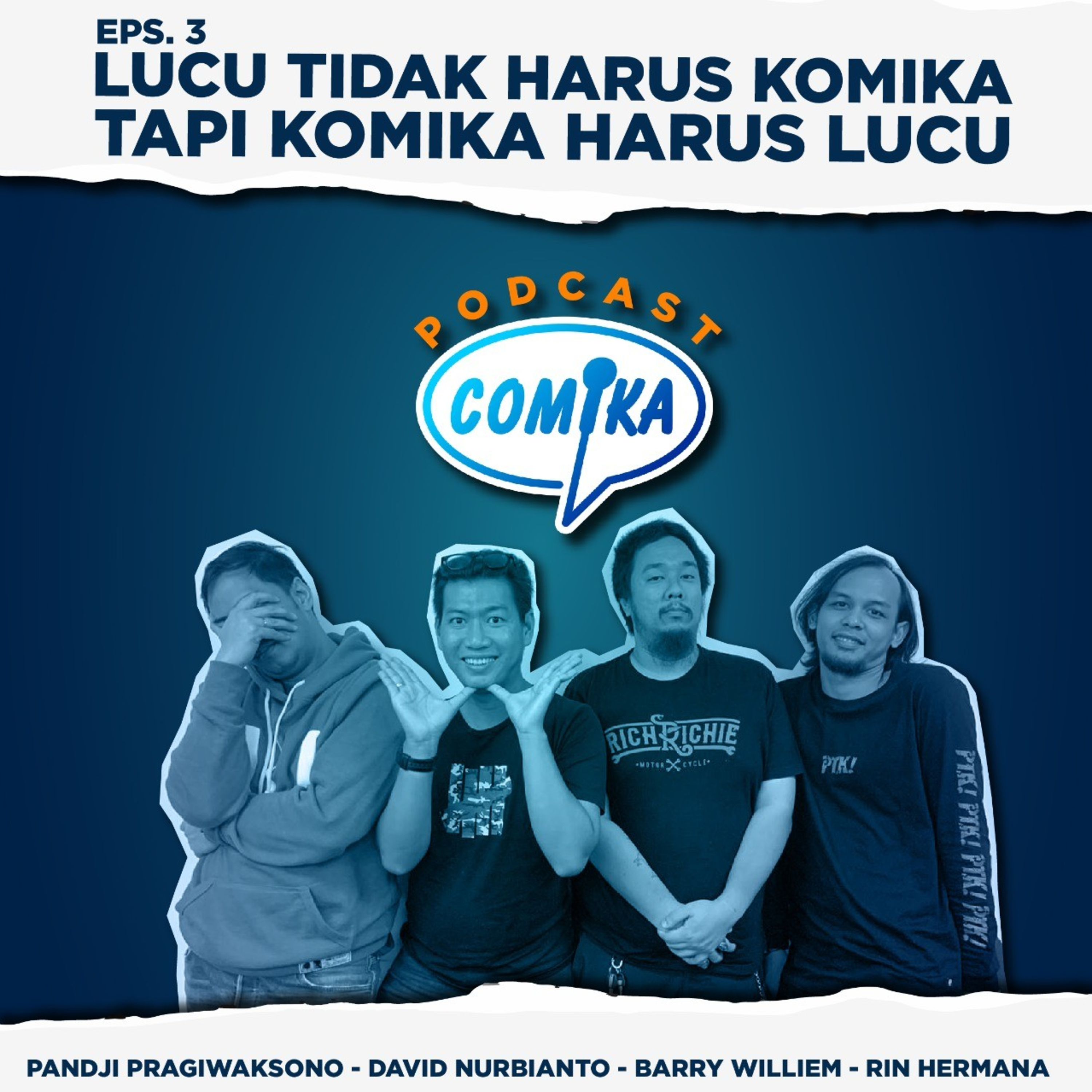 PODCAST COMIKA