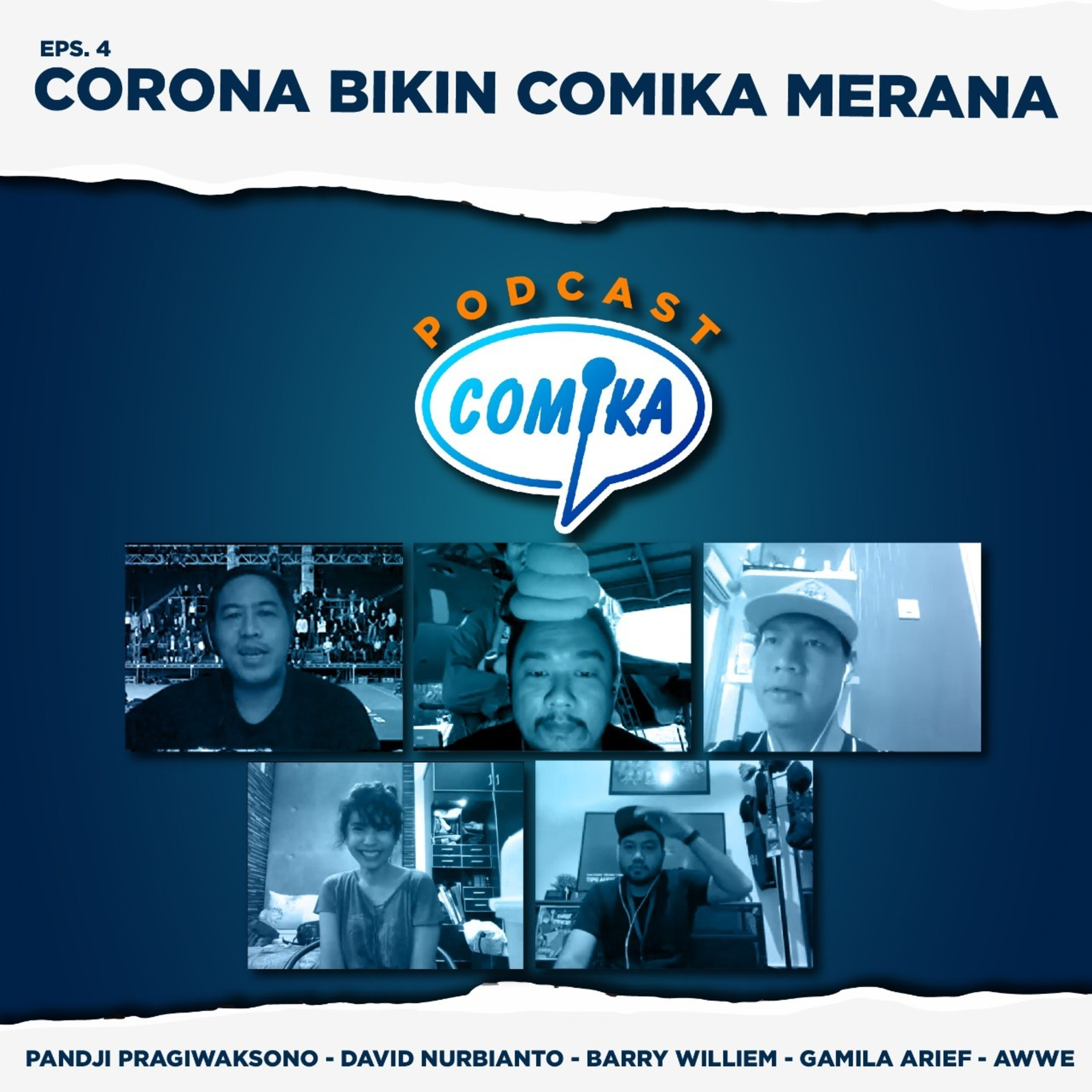 PODCAST COMIKA