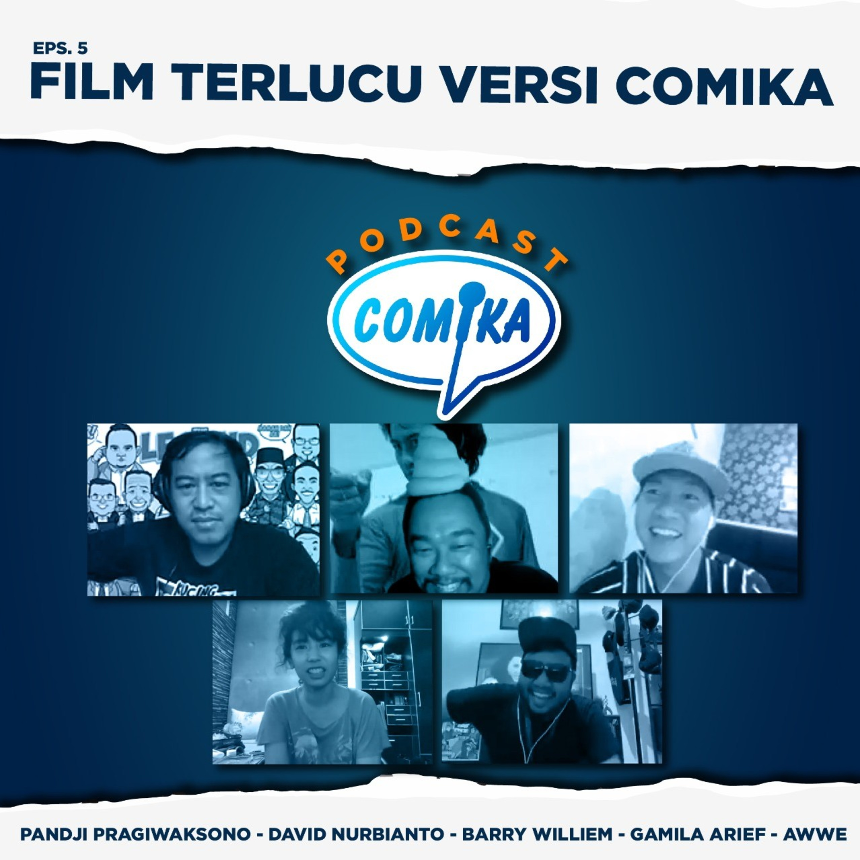 PODCAST COMIKA