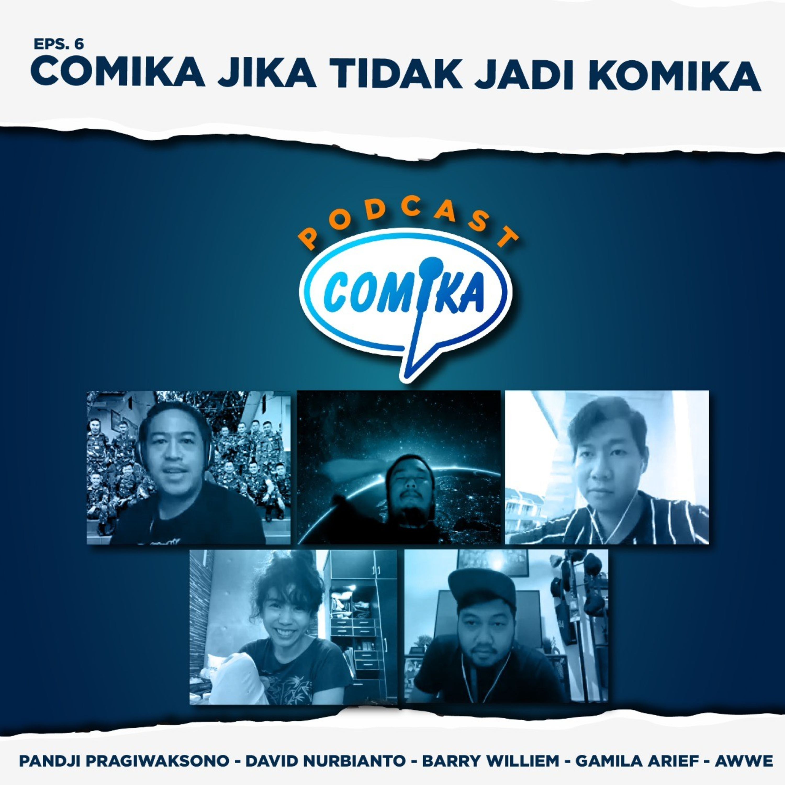 PODCAST COMIKA