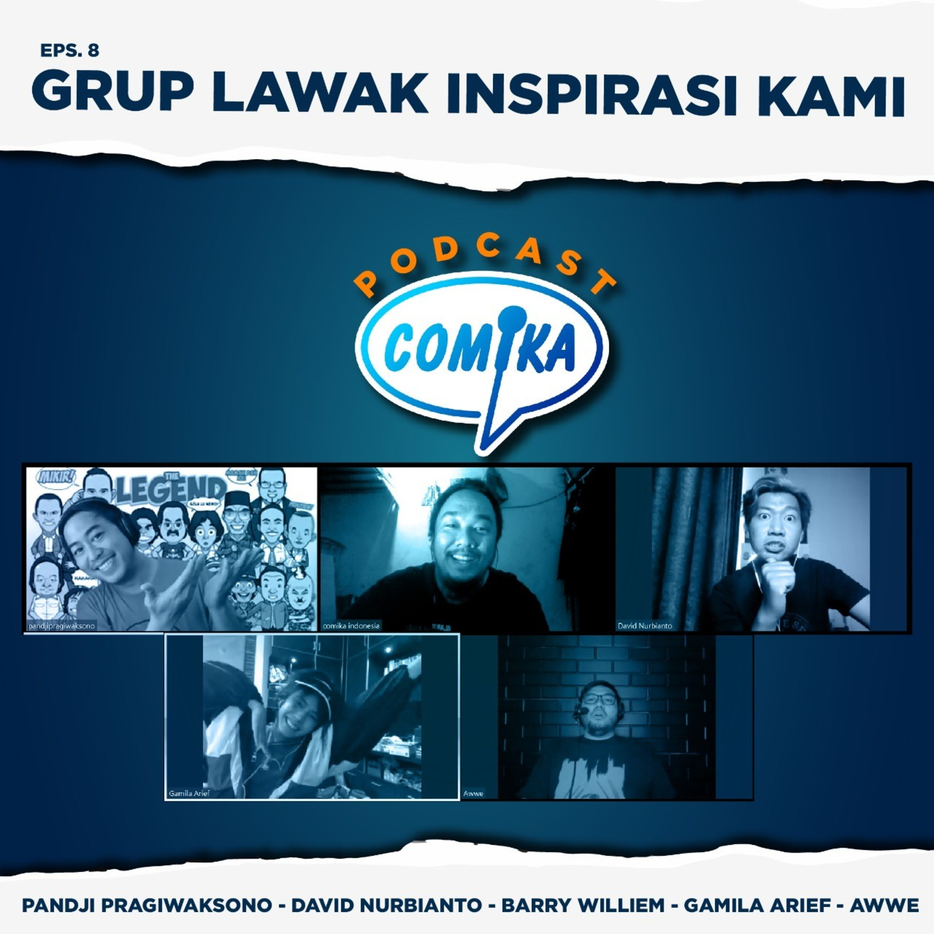 PODCAST COMIKA