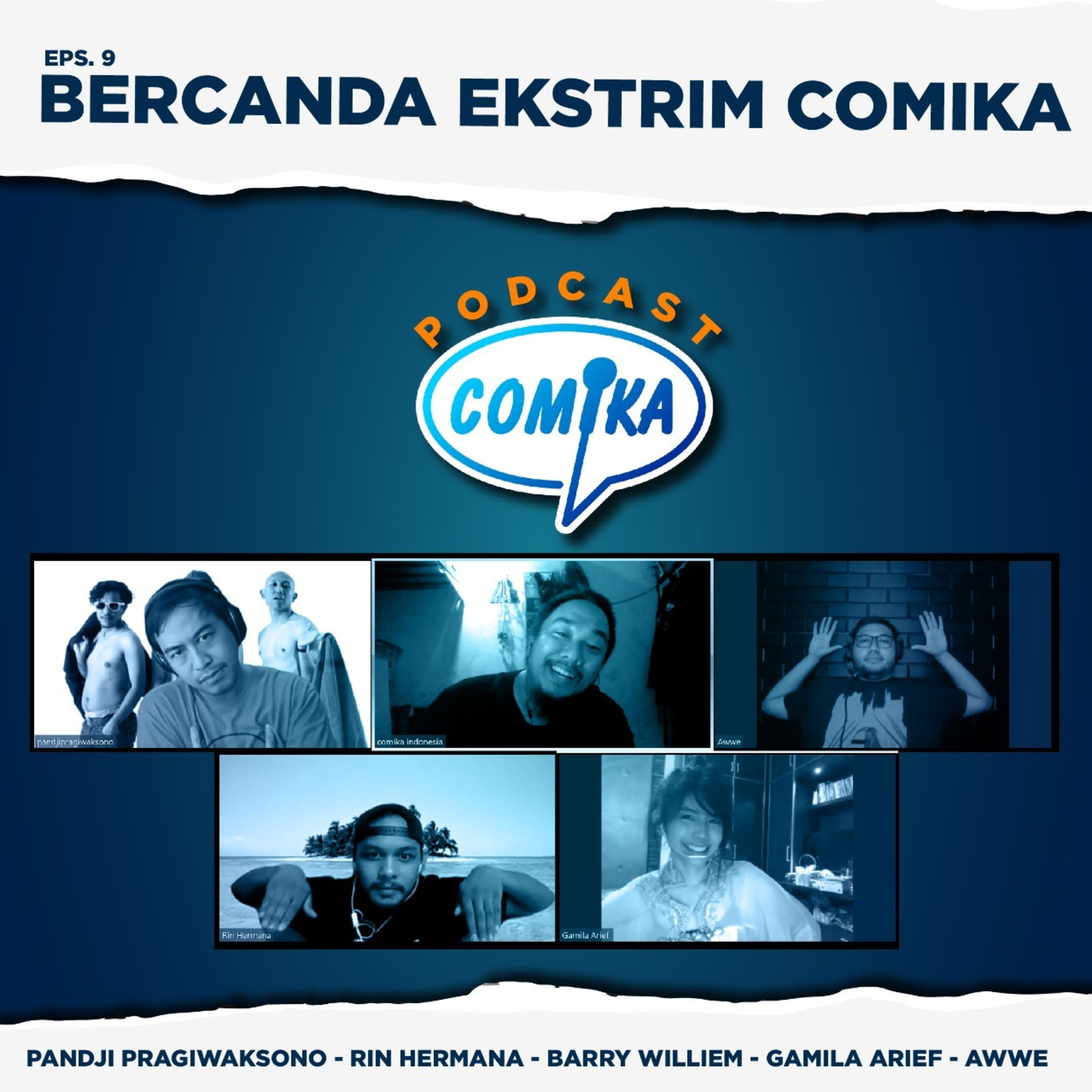 PODCAST COMIKA