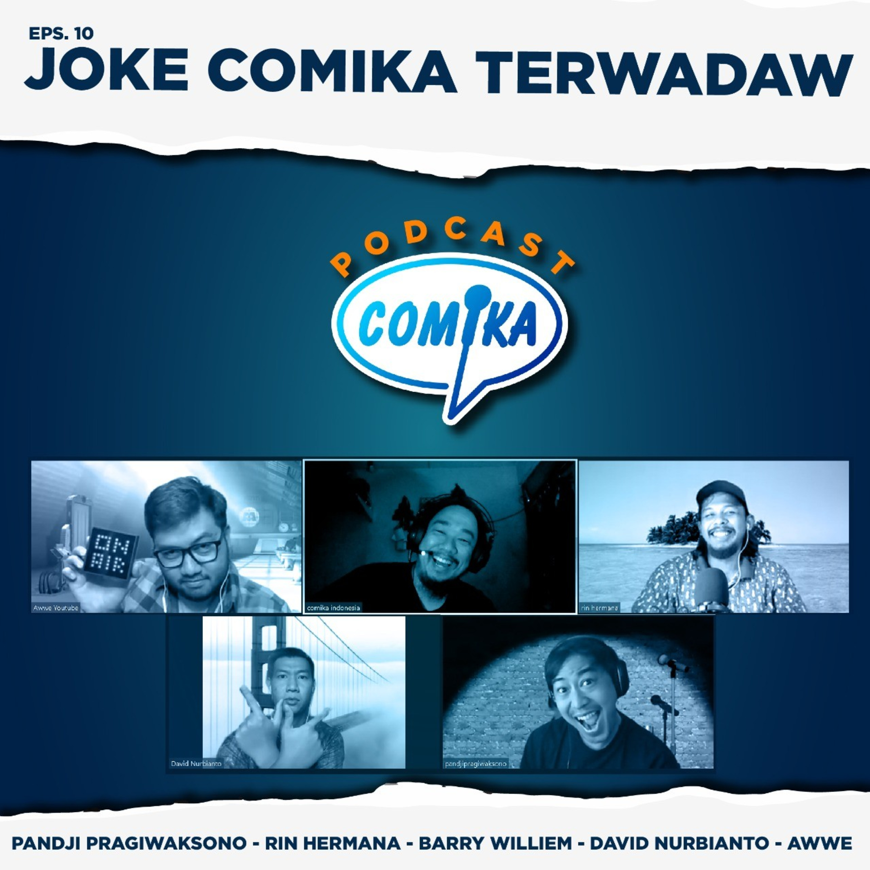 PODCAST COMIKA