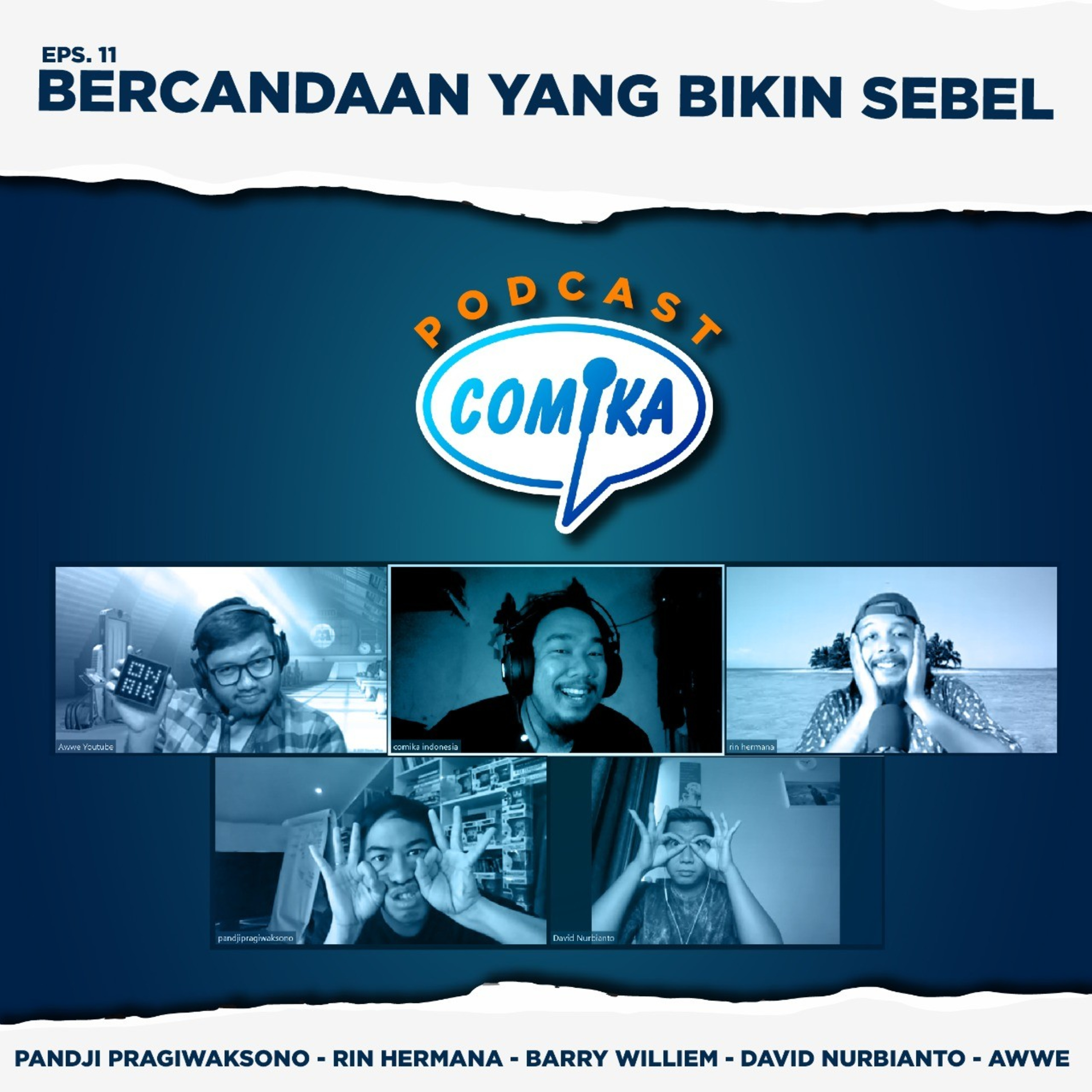 PODCAST COMIKA