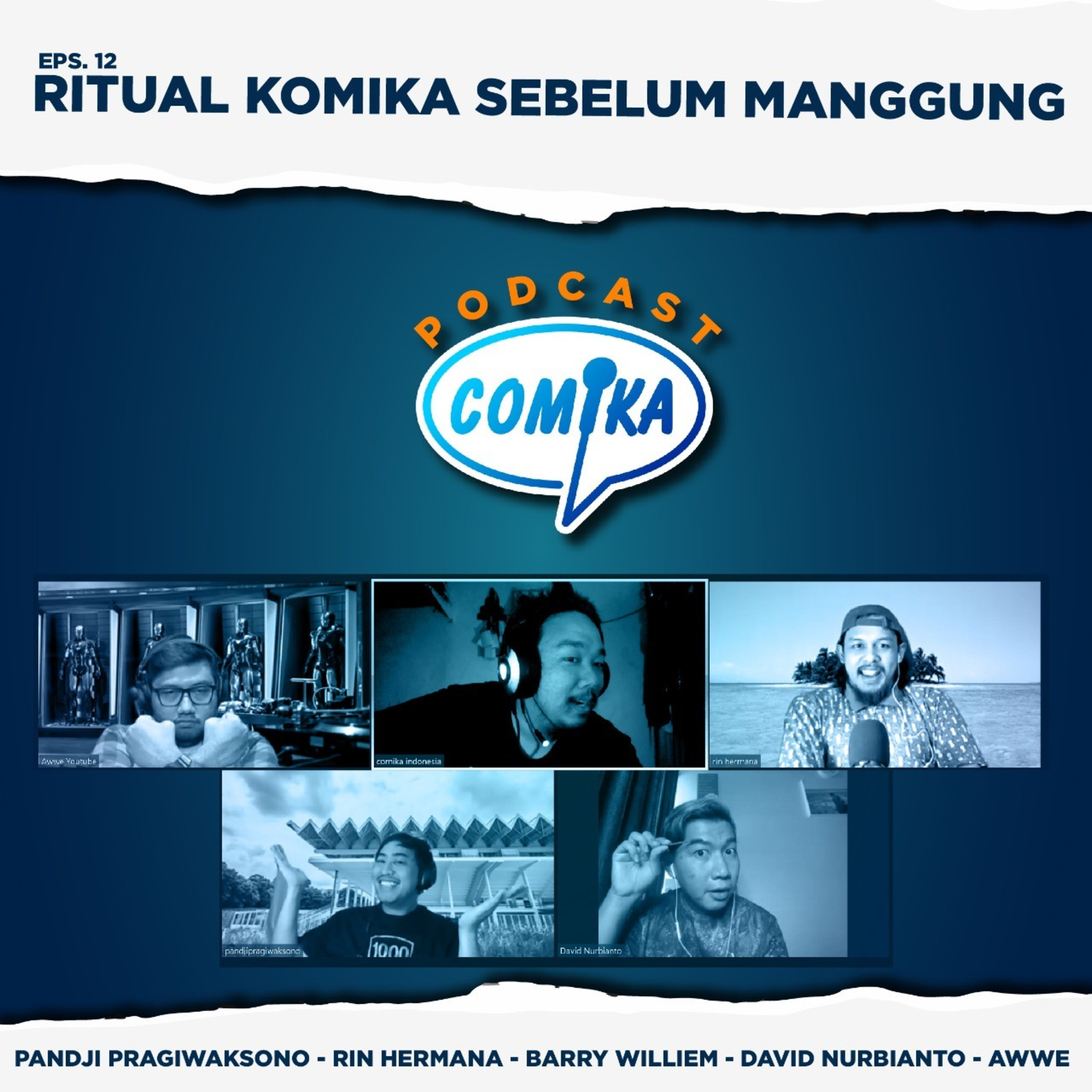 PODCAST COMIKA