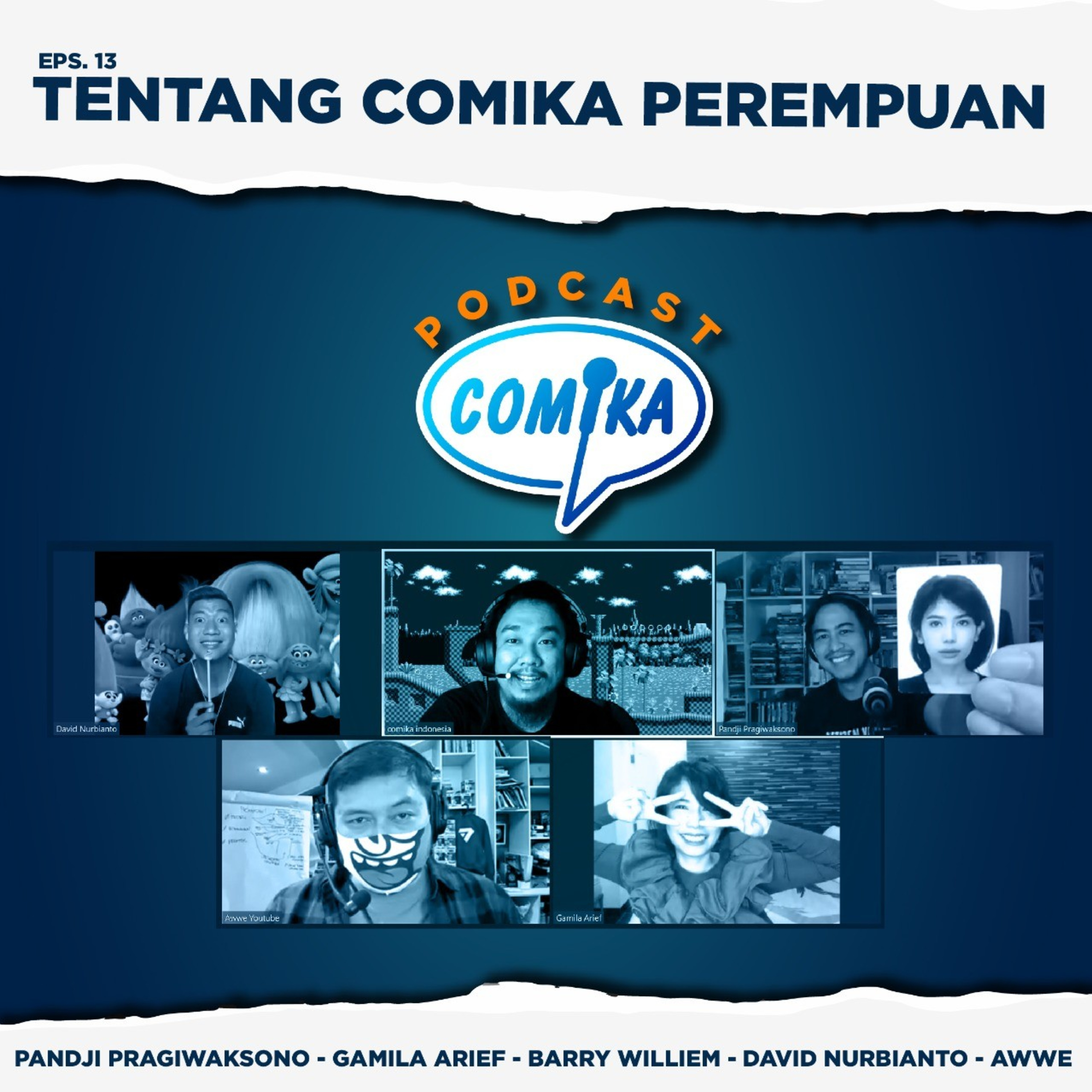 PODCAST COMIKA