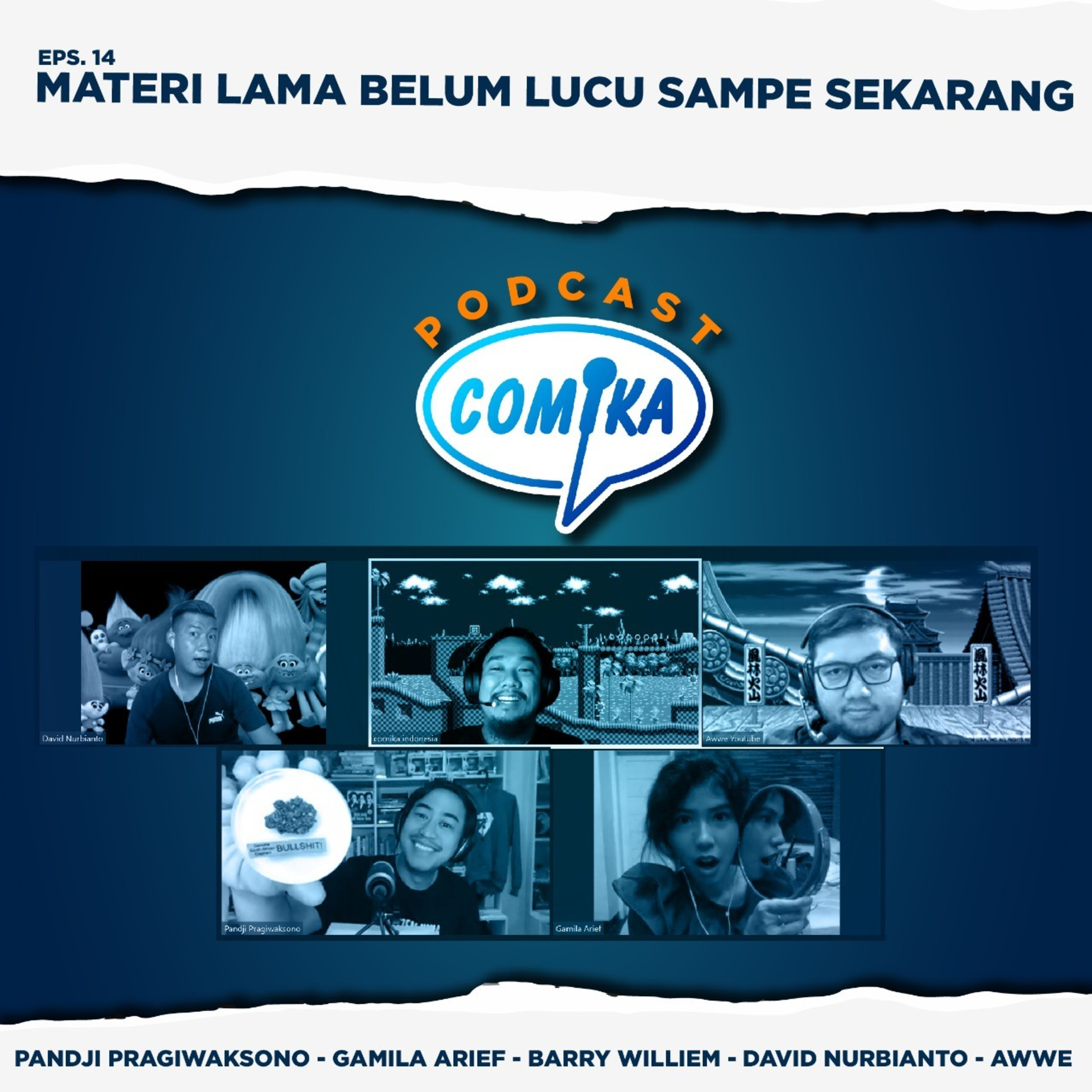 PODCAST COMIKA