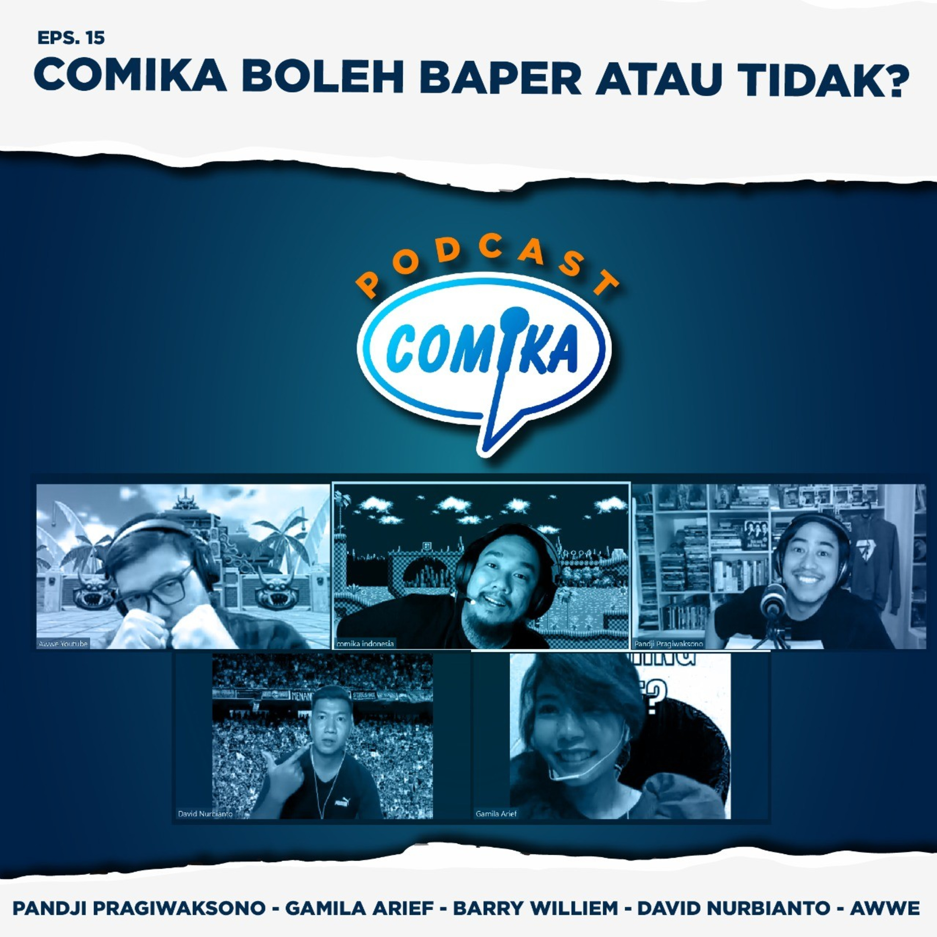 PODCAST COMIKA