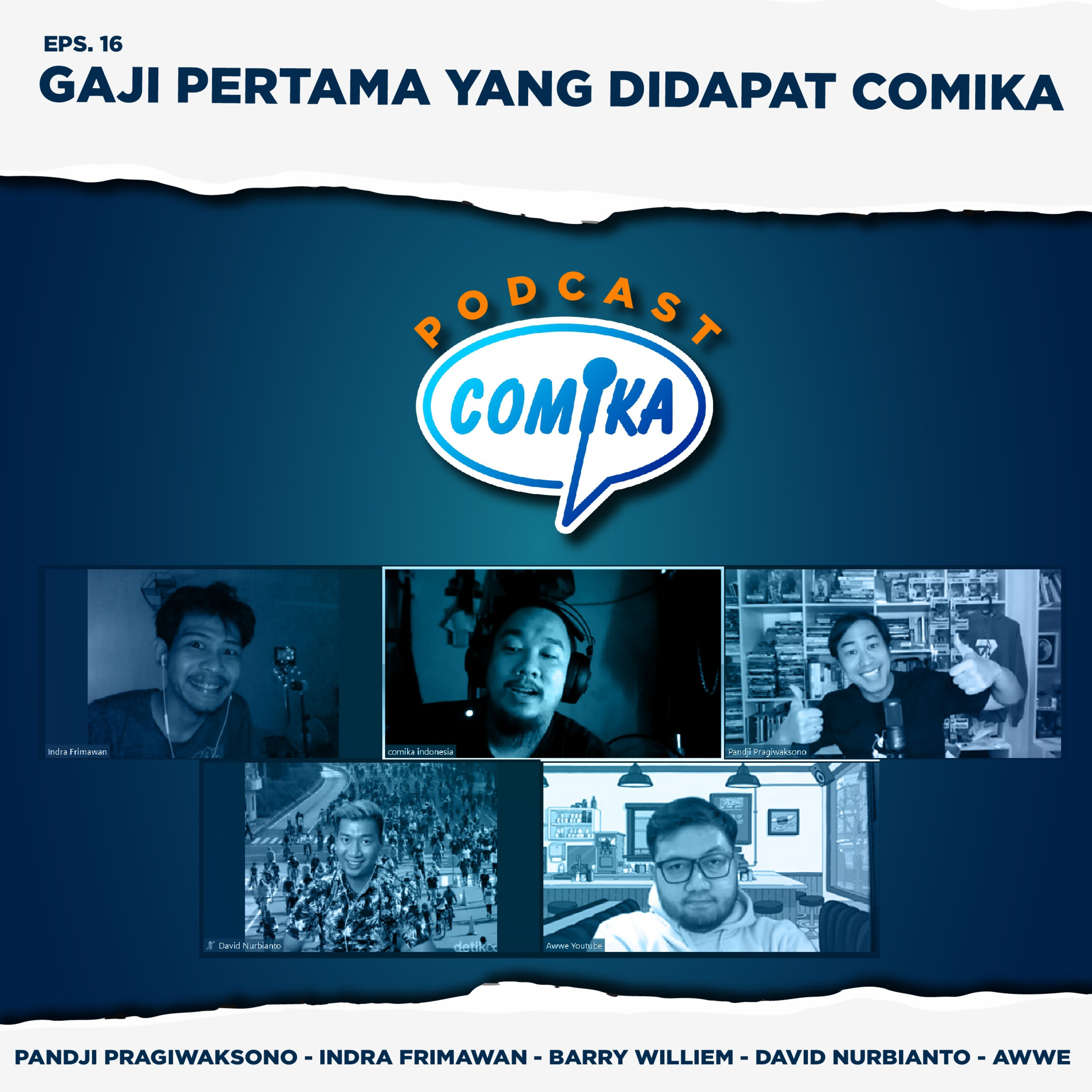PODCAST COMIKA