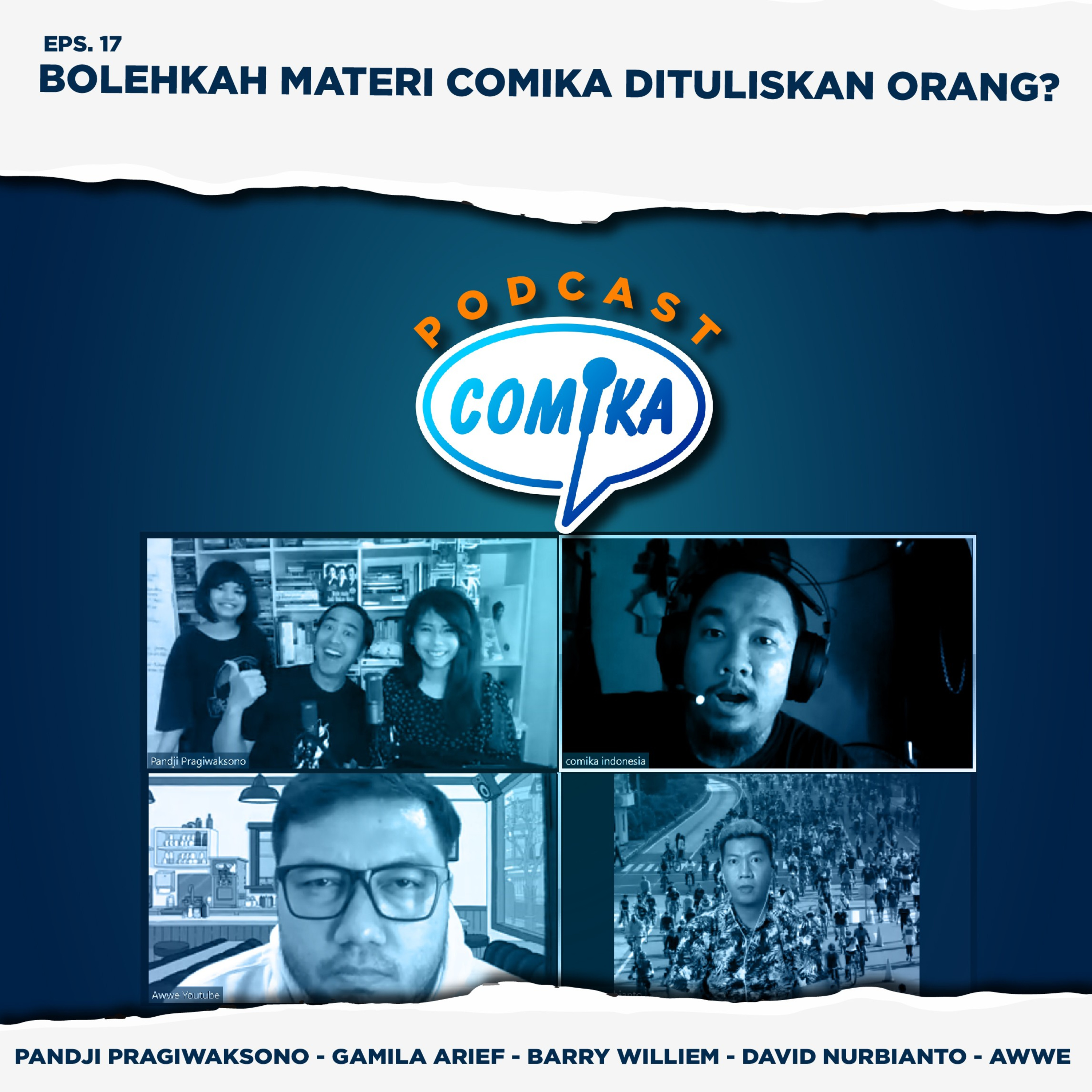 PODCAST COMIKA