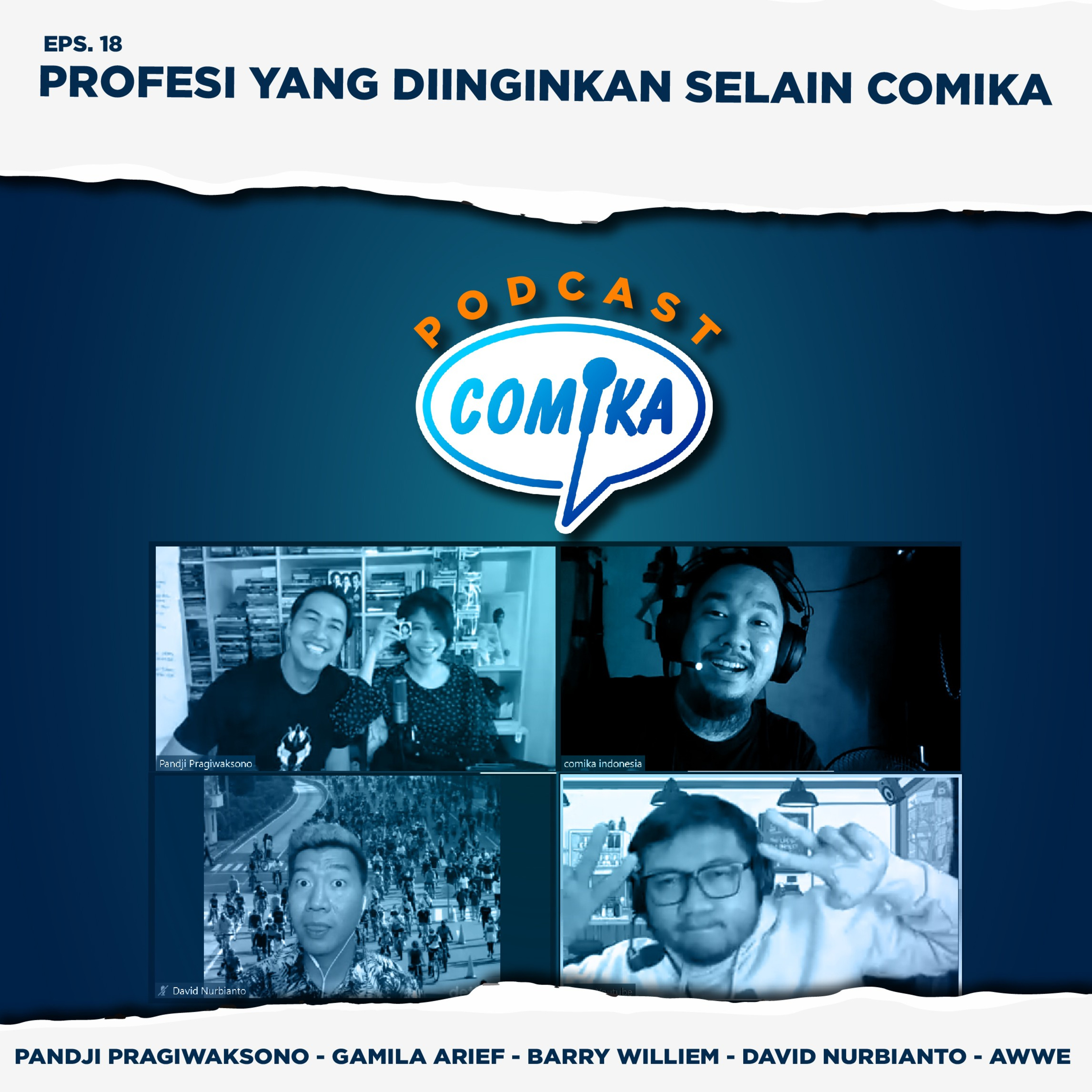 PODCAST COMIKA
