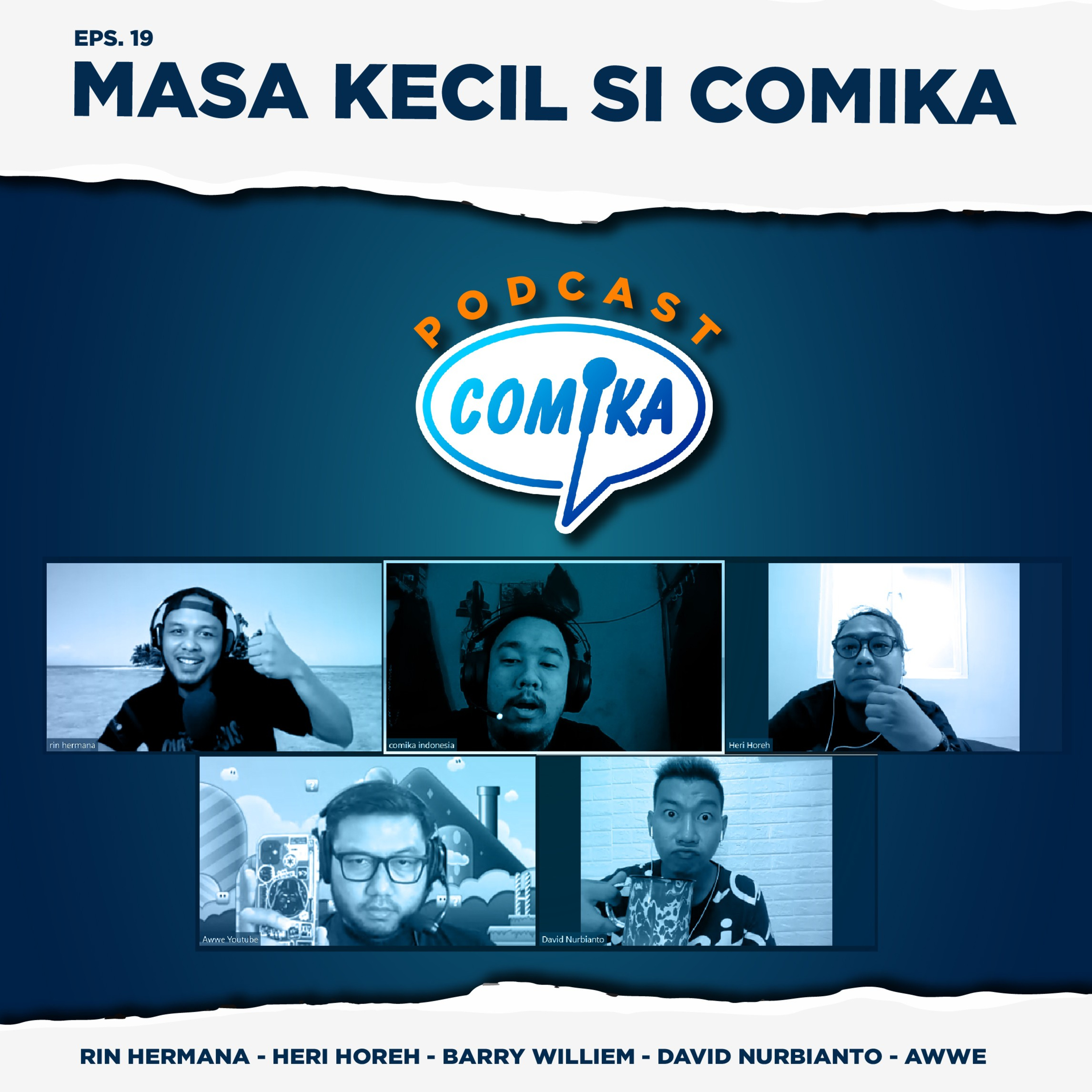 PODCAST COMIKA