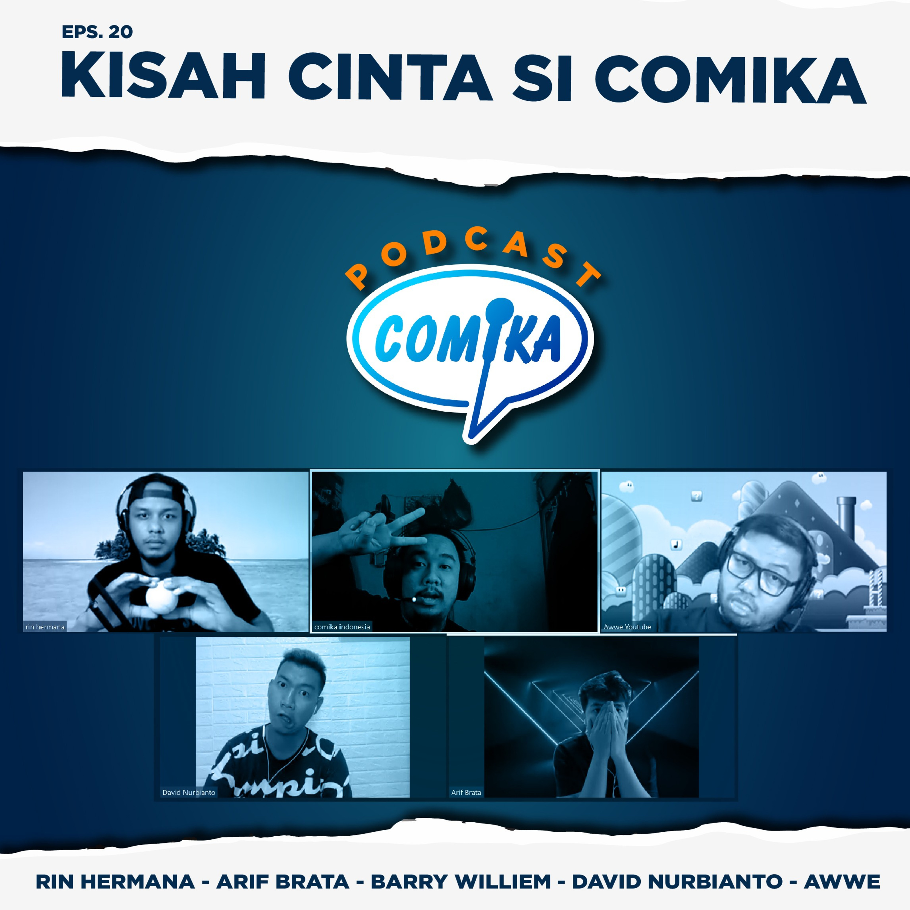 PODCAST COMIKA