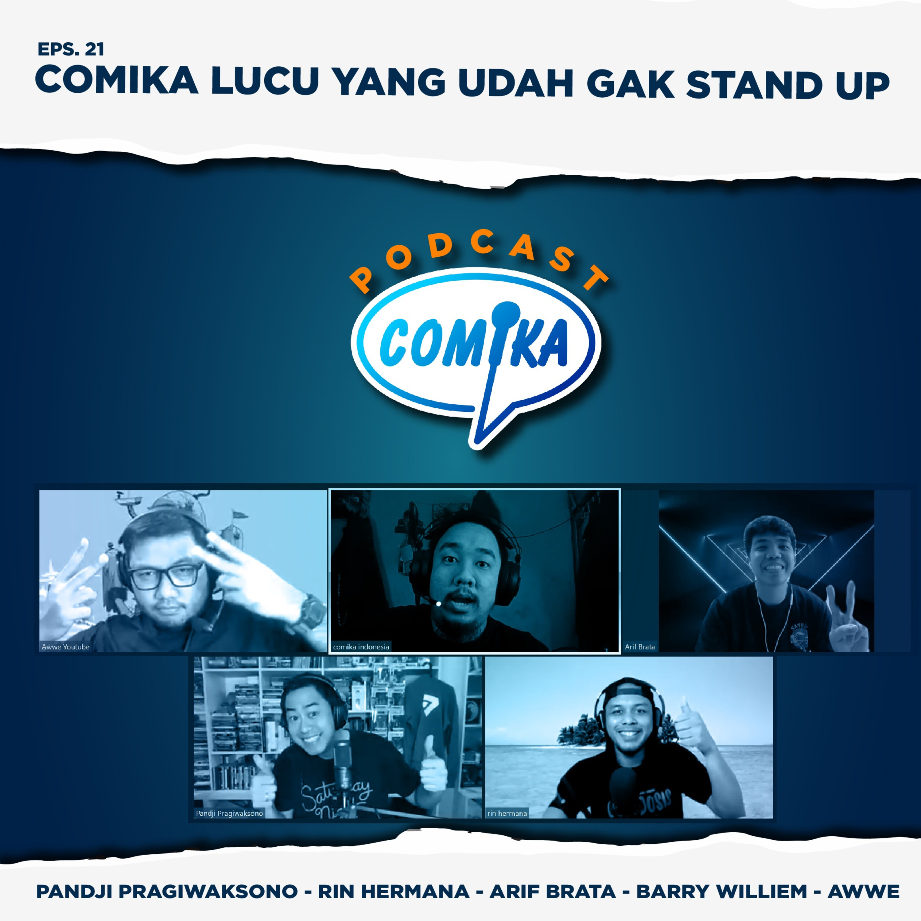 PODCAST COMIKA