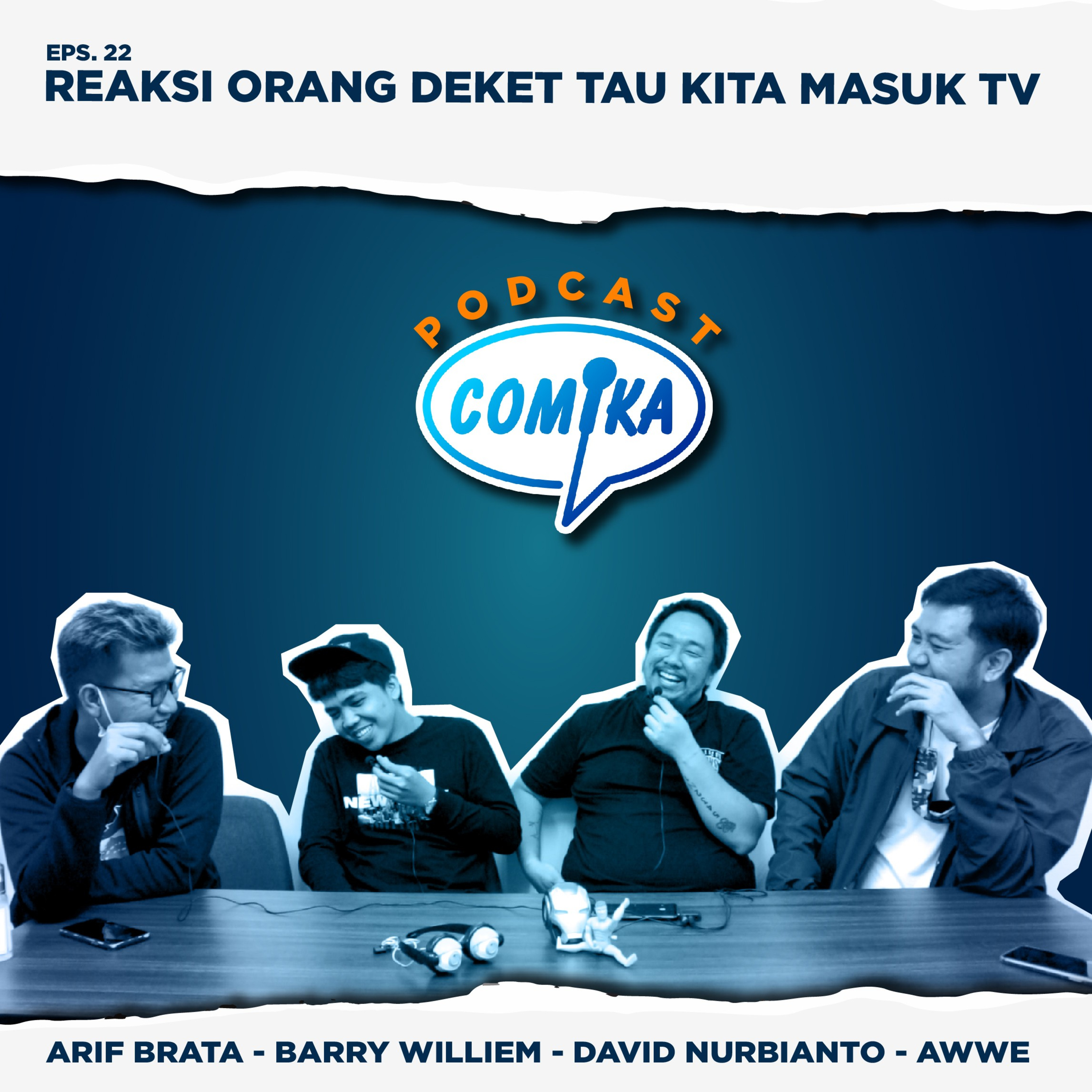 PODCAST COMIKA
