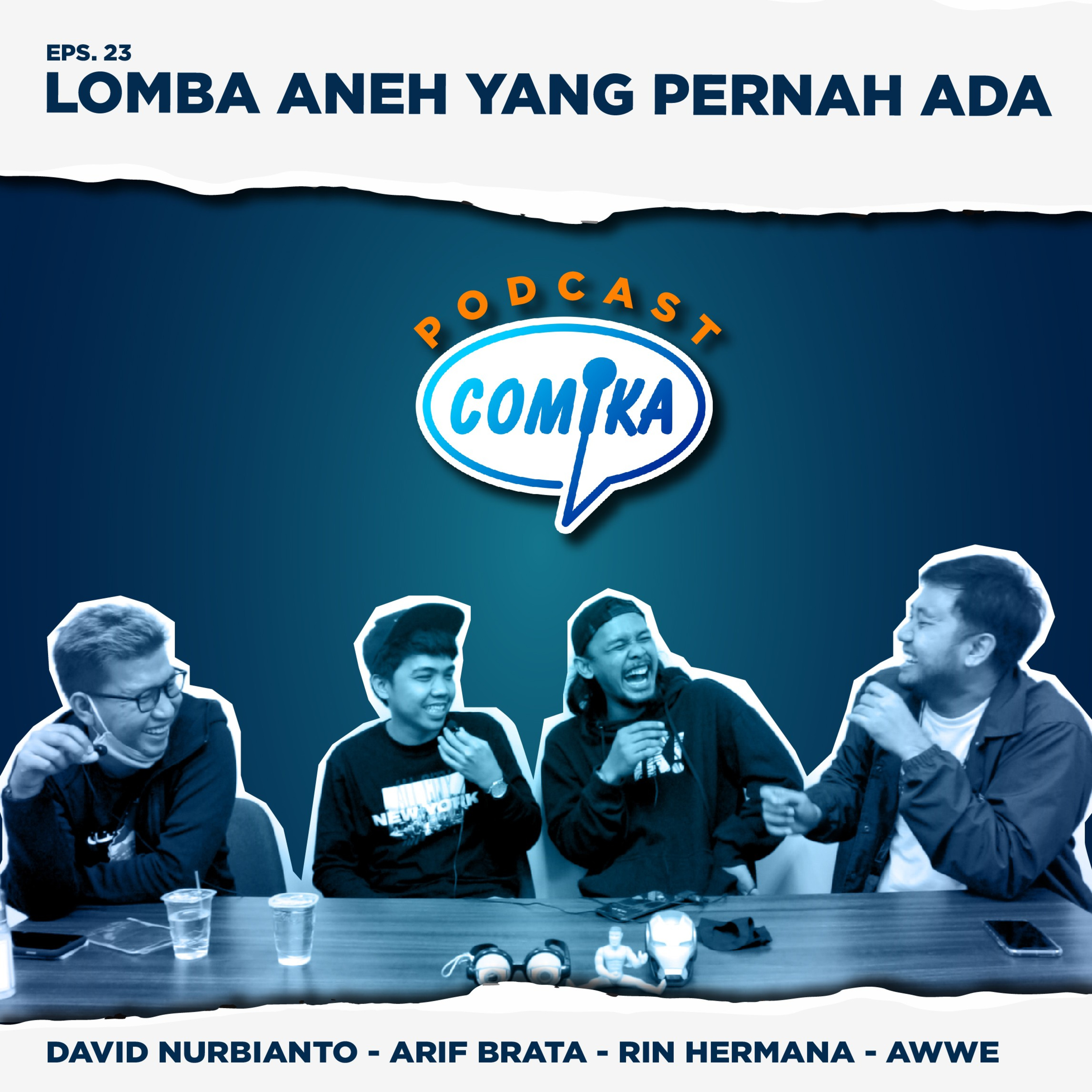 PODCAST COMIKA