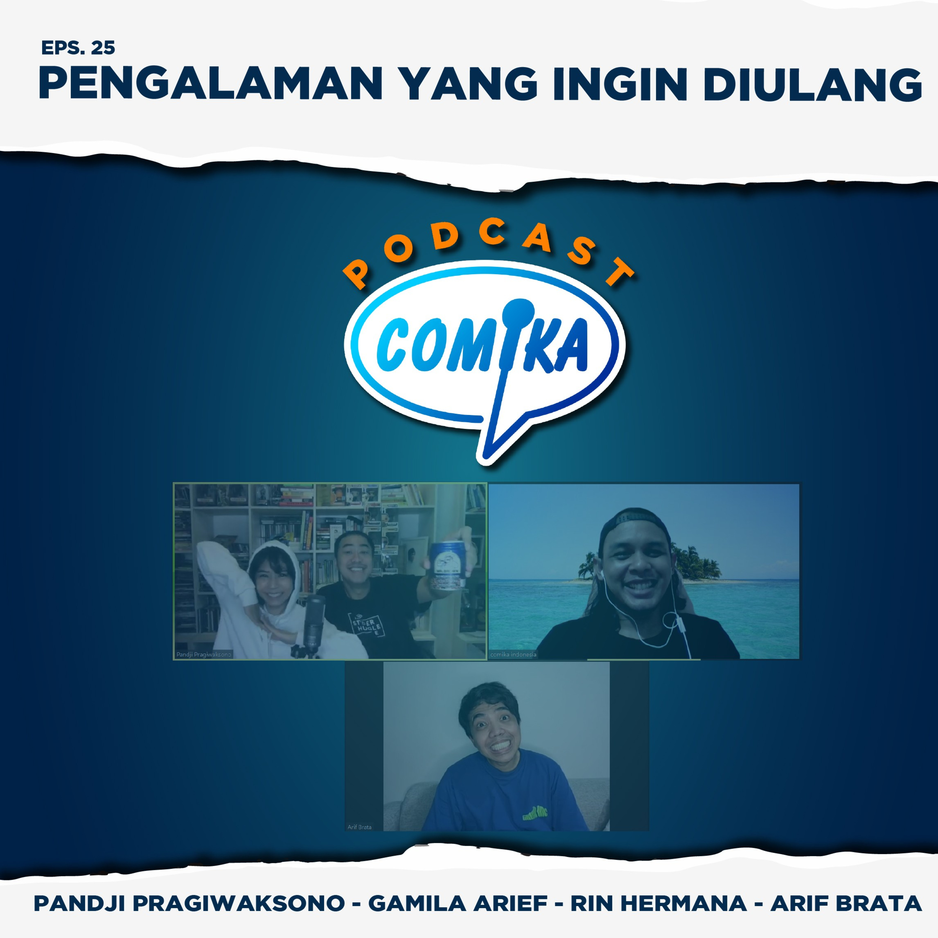 PODCAST COMIKA