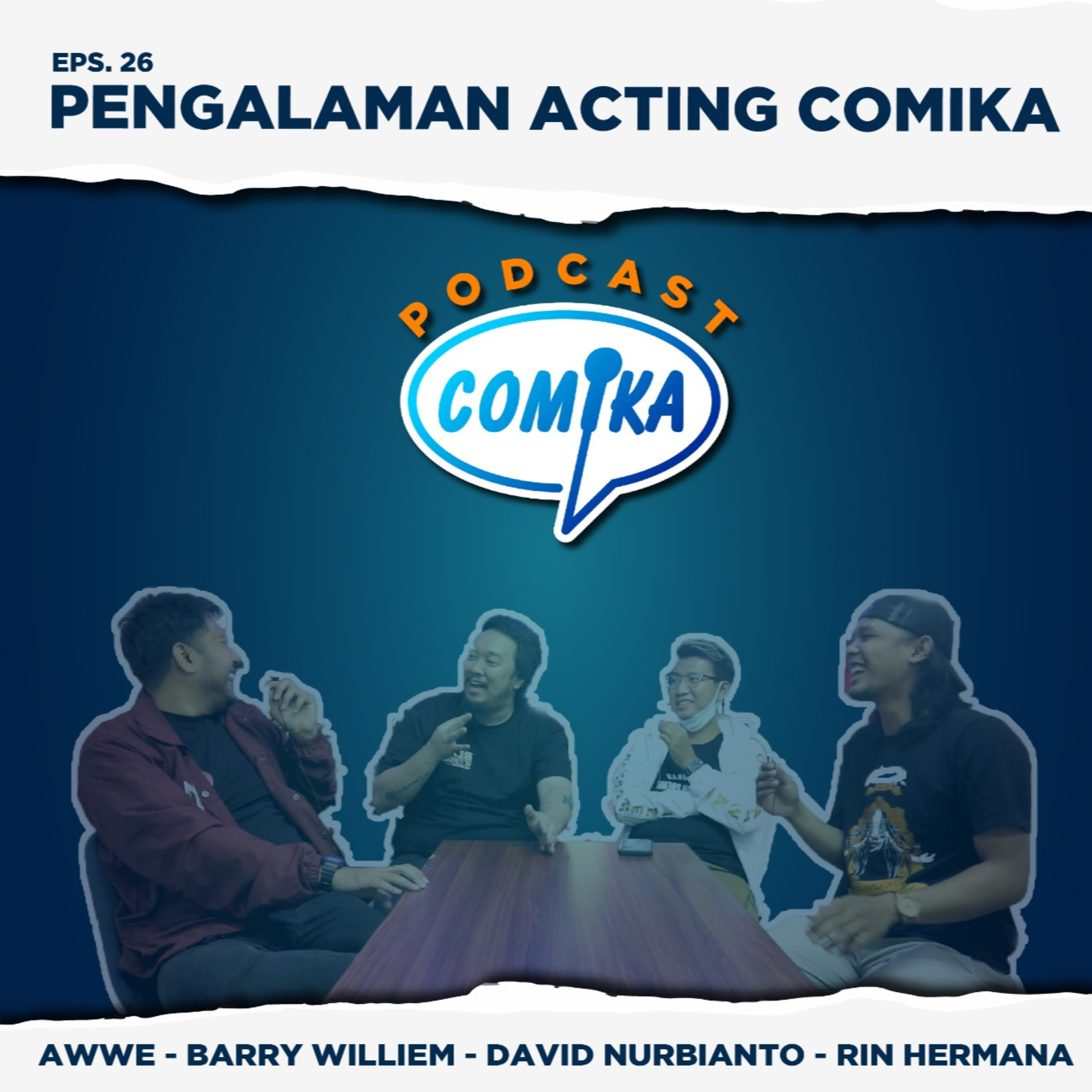 PODCAST COMIKA