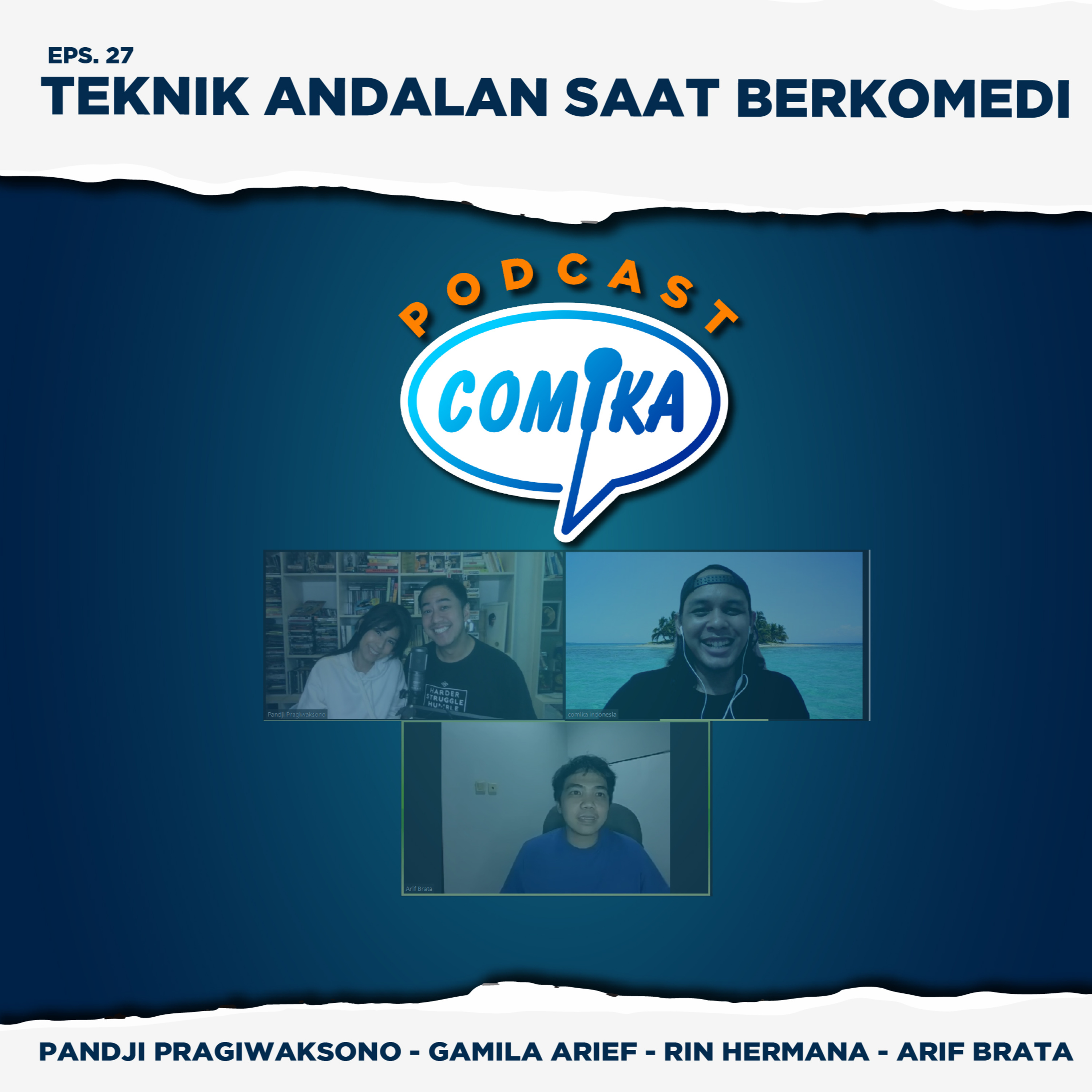 PODCAST COMIKA