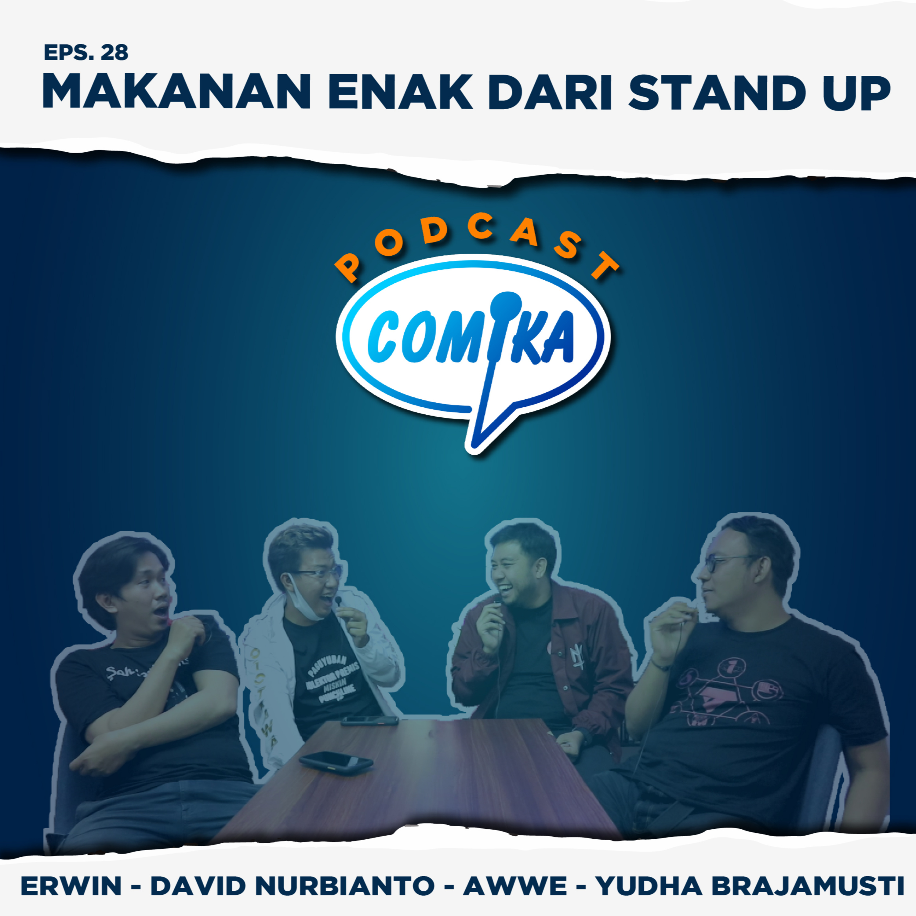 PODCAST COMIKA
