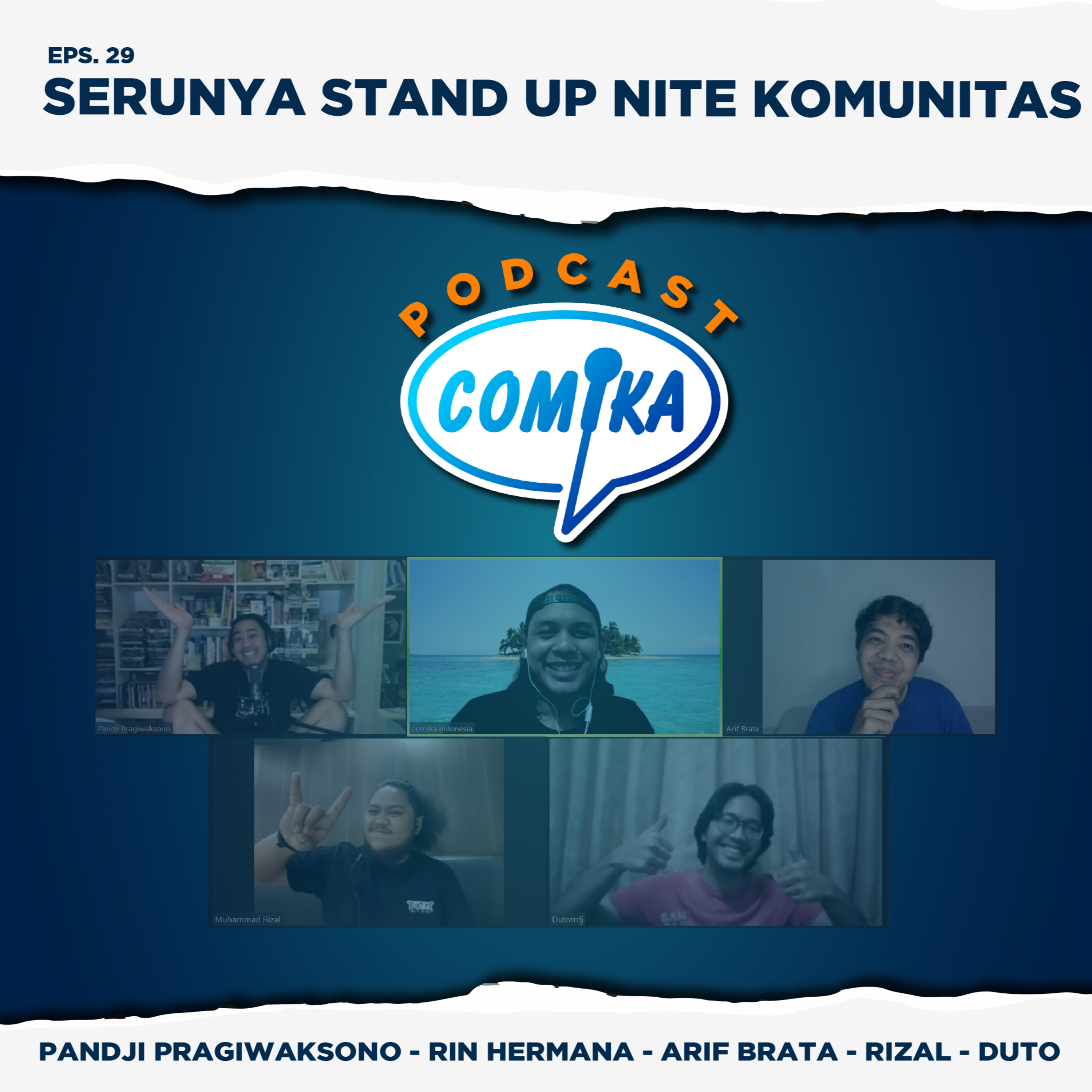 PODCAST COMIKA