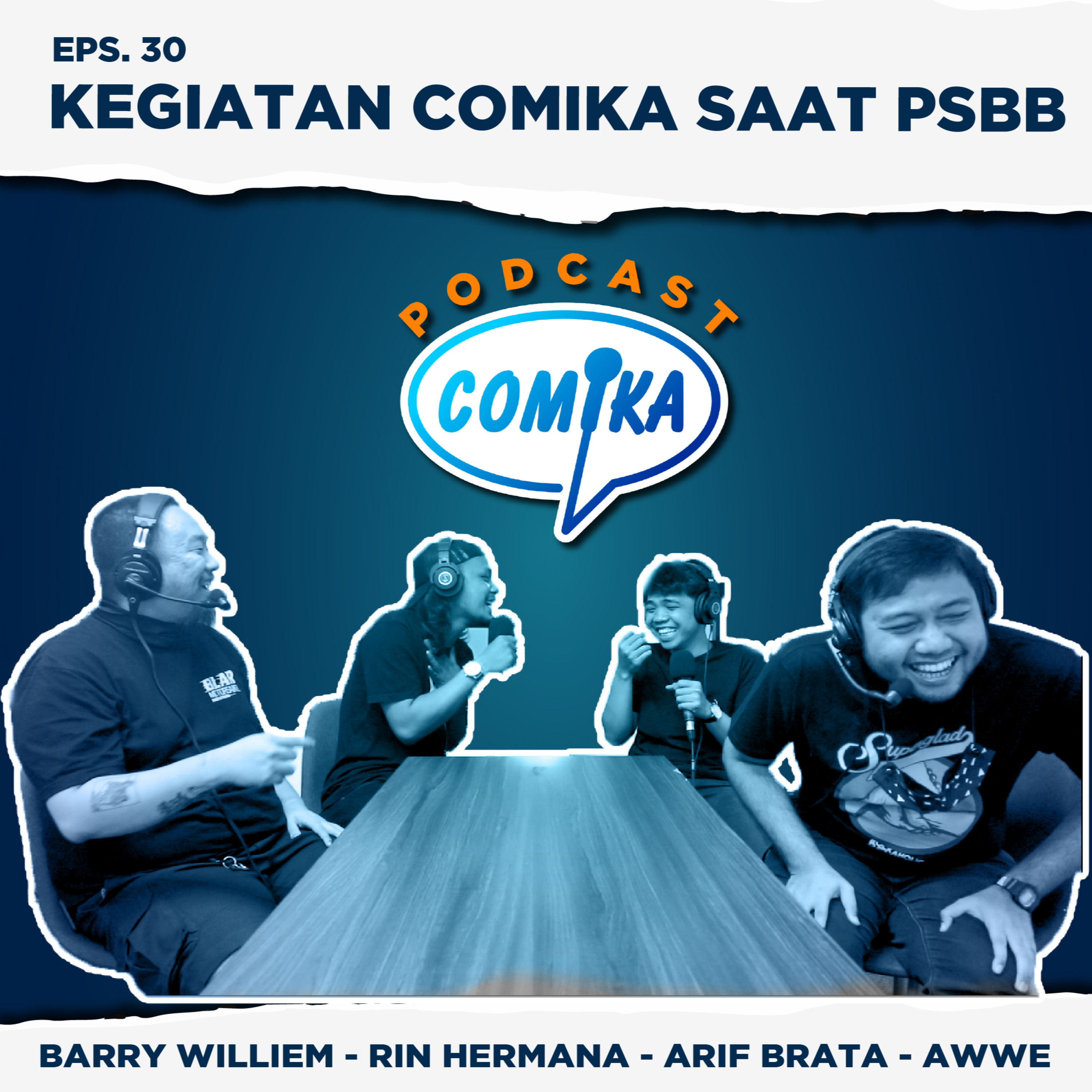 PODCAST COMIKA