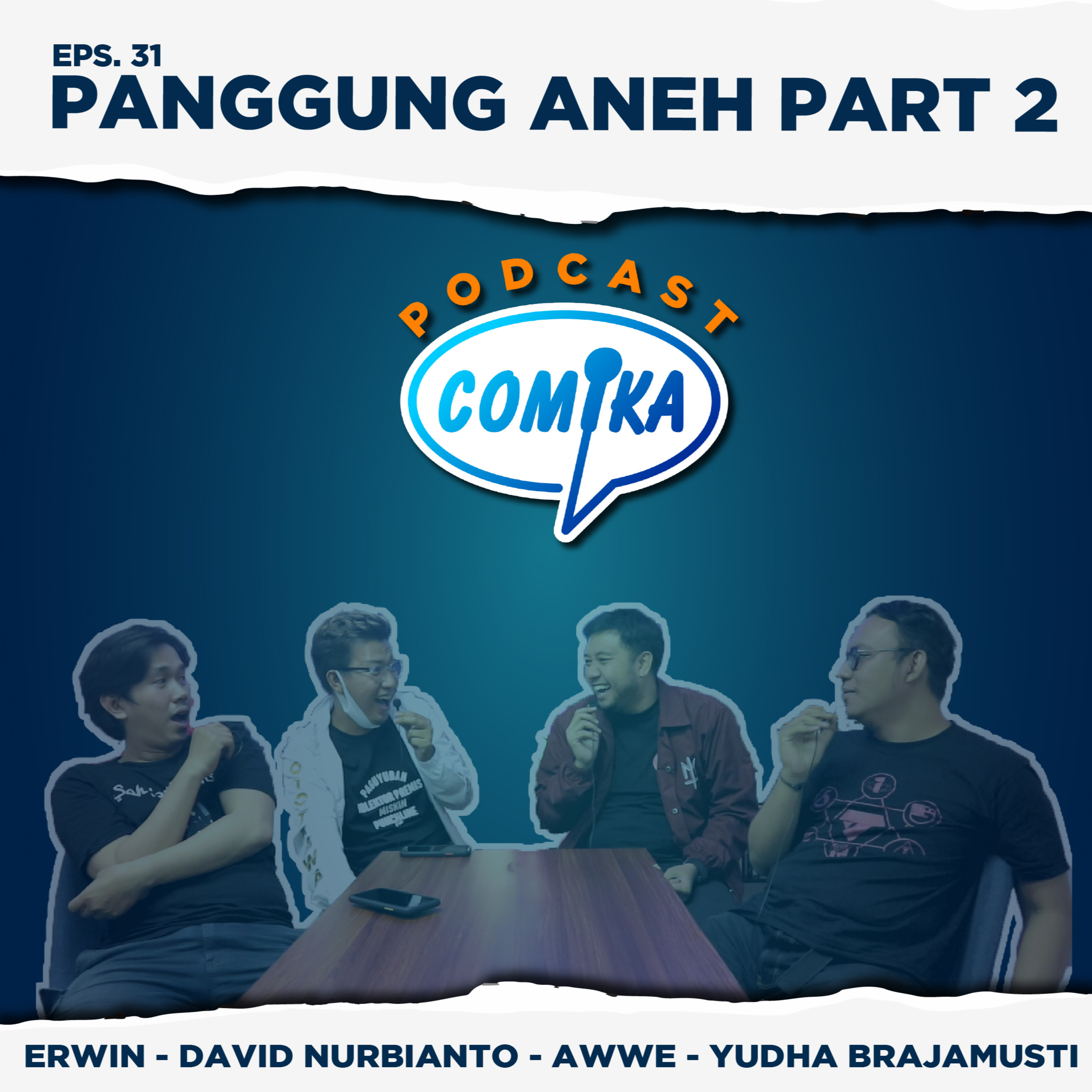PODCAST COMIKA