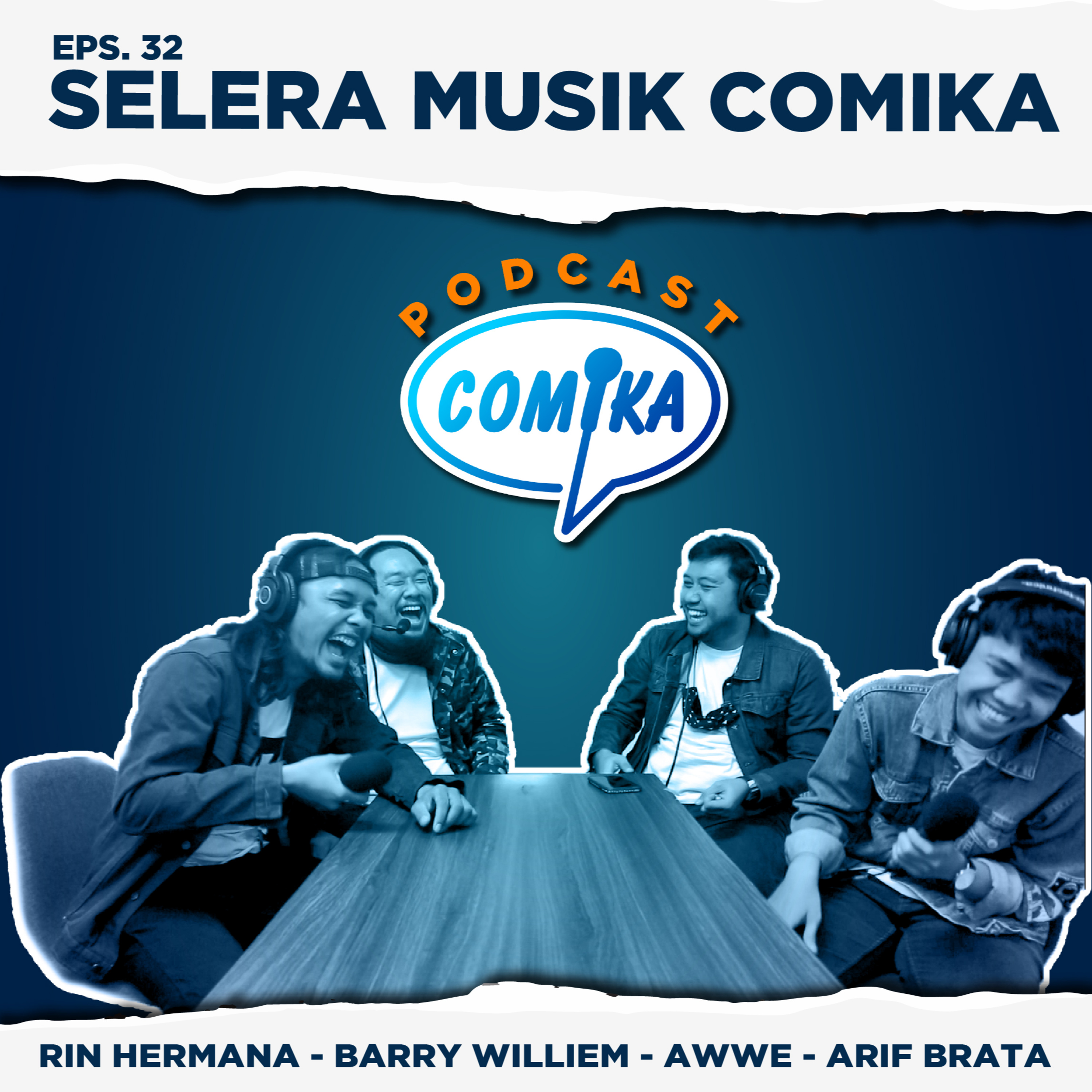 PODCAST COMIKA