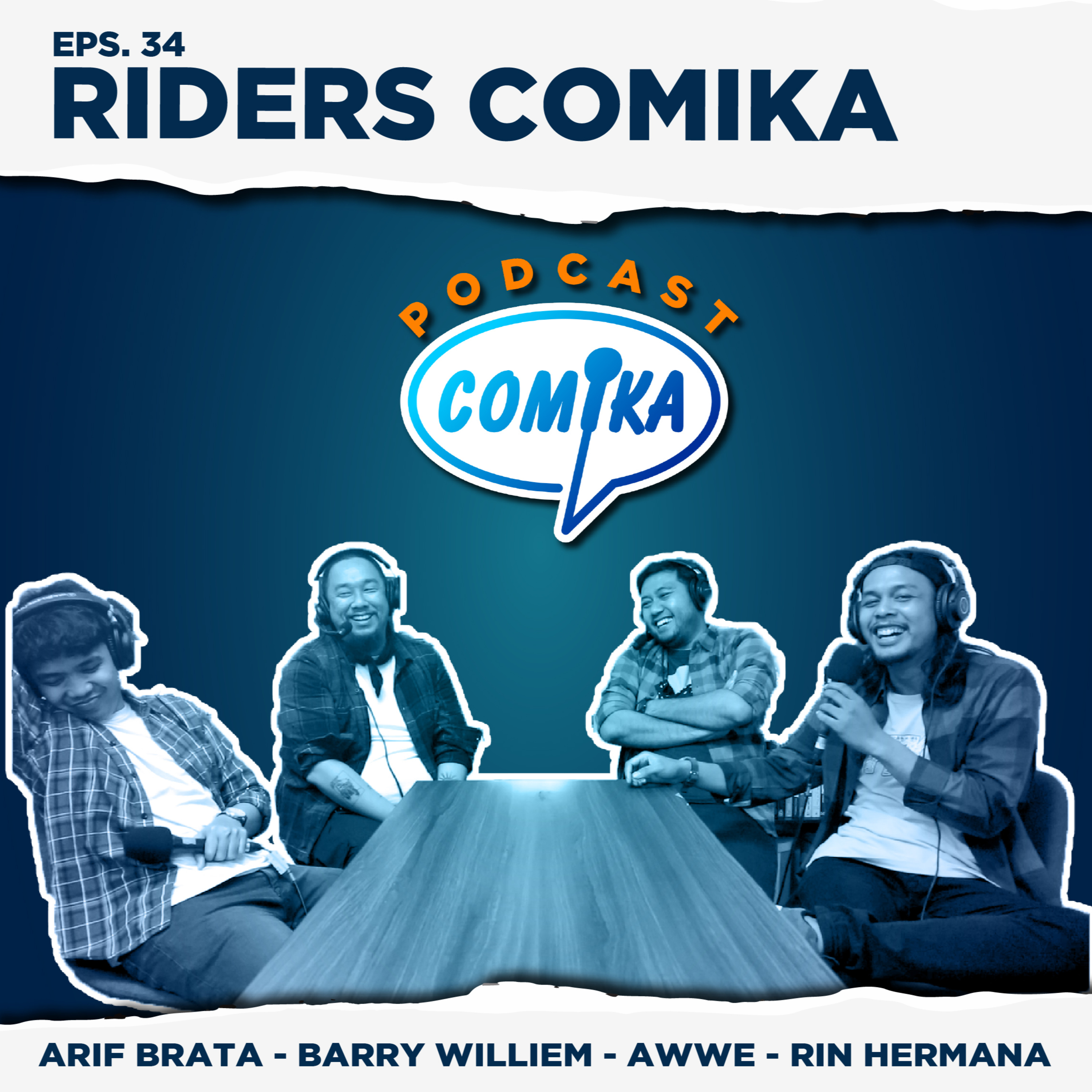 PODCAST COMIKA