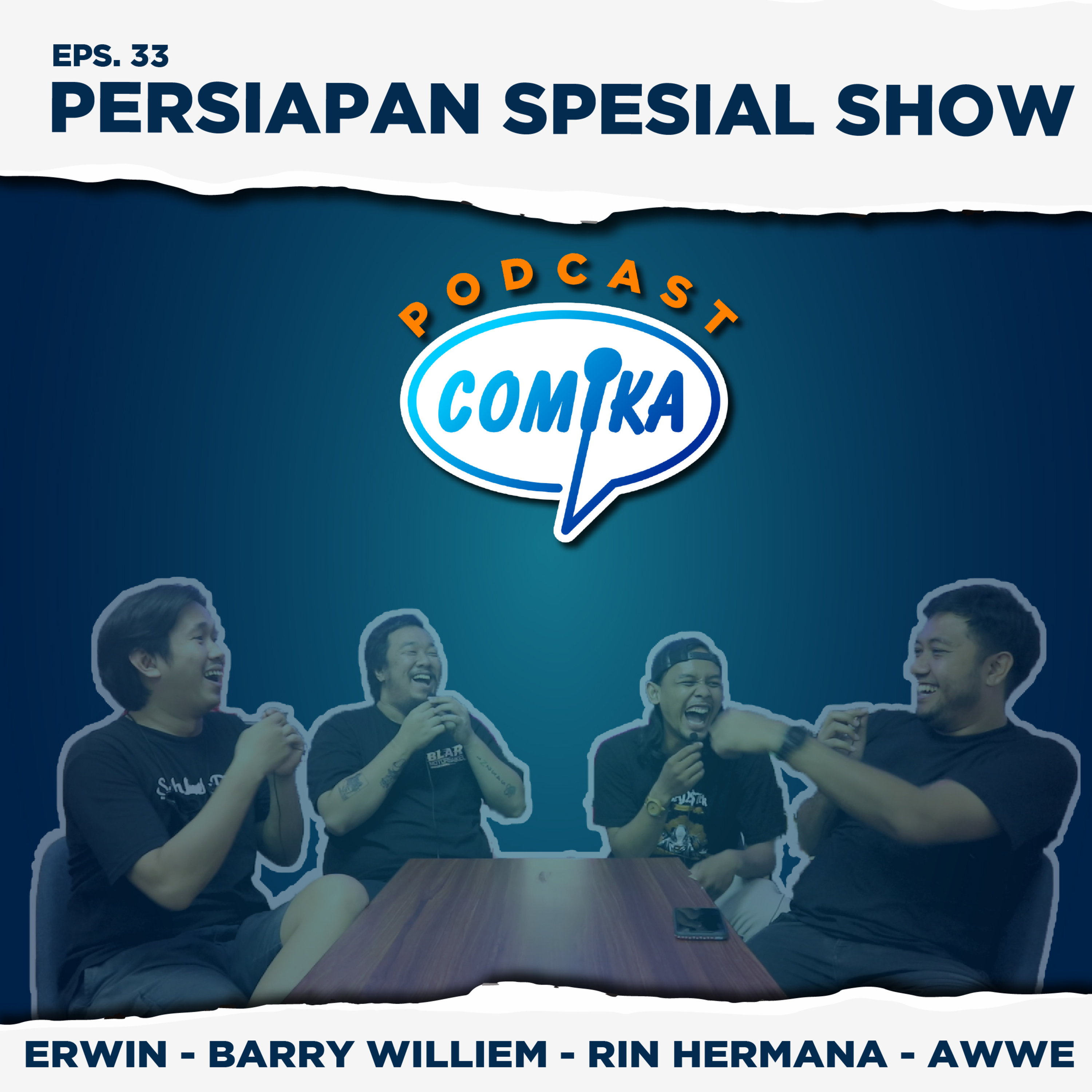 PODCAST COMIKA