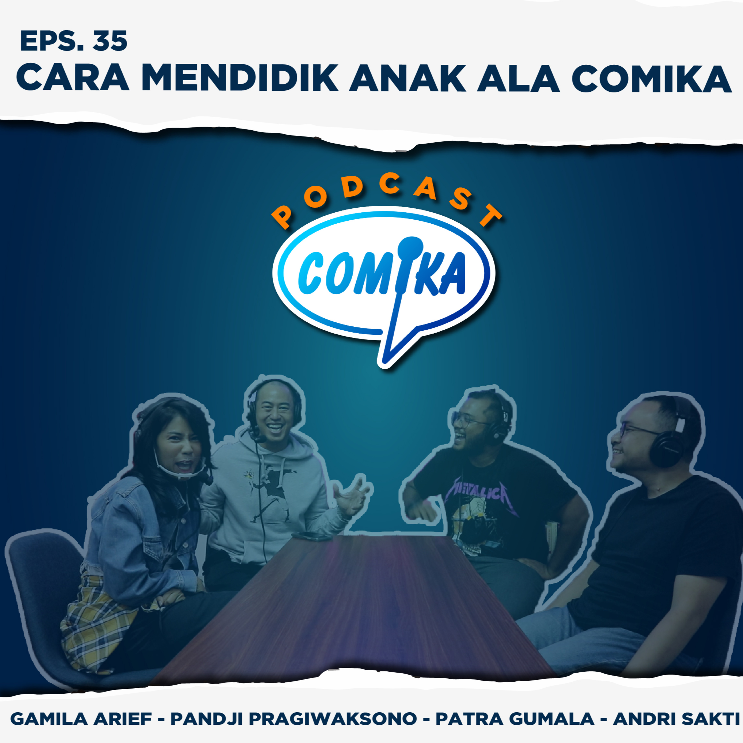 PODCAST COMIKA
