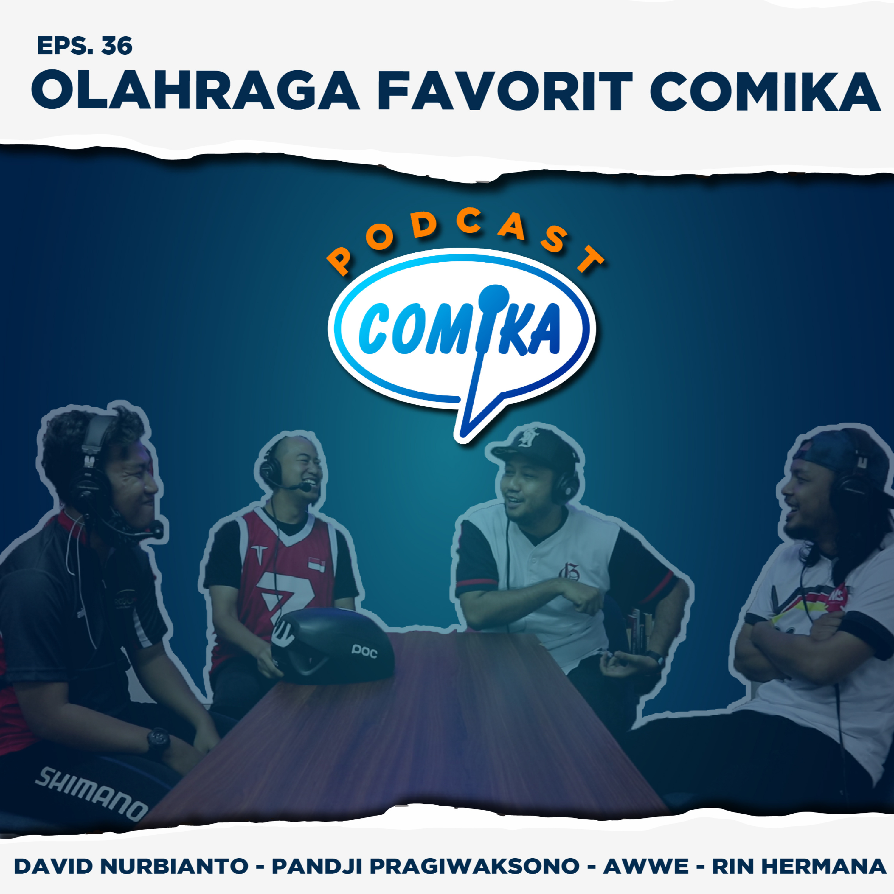 PODCAST COMIKA