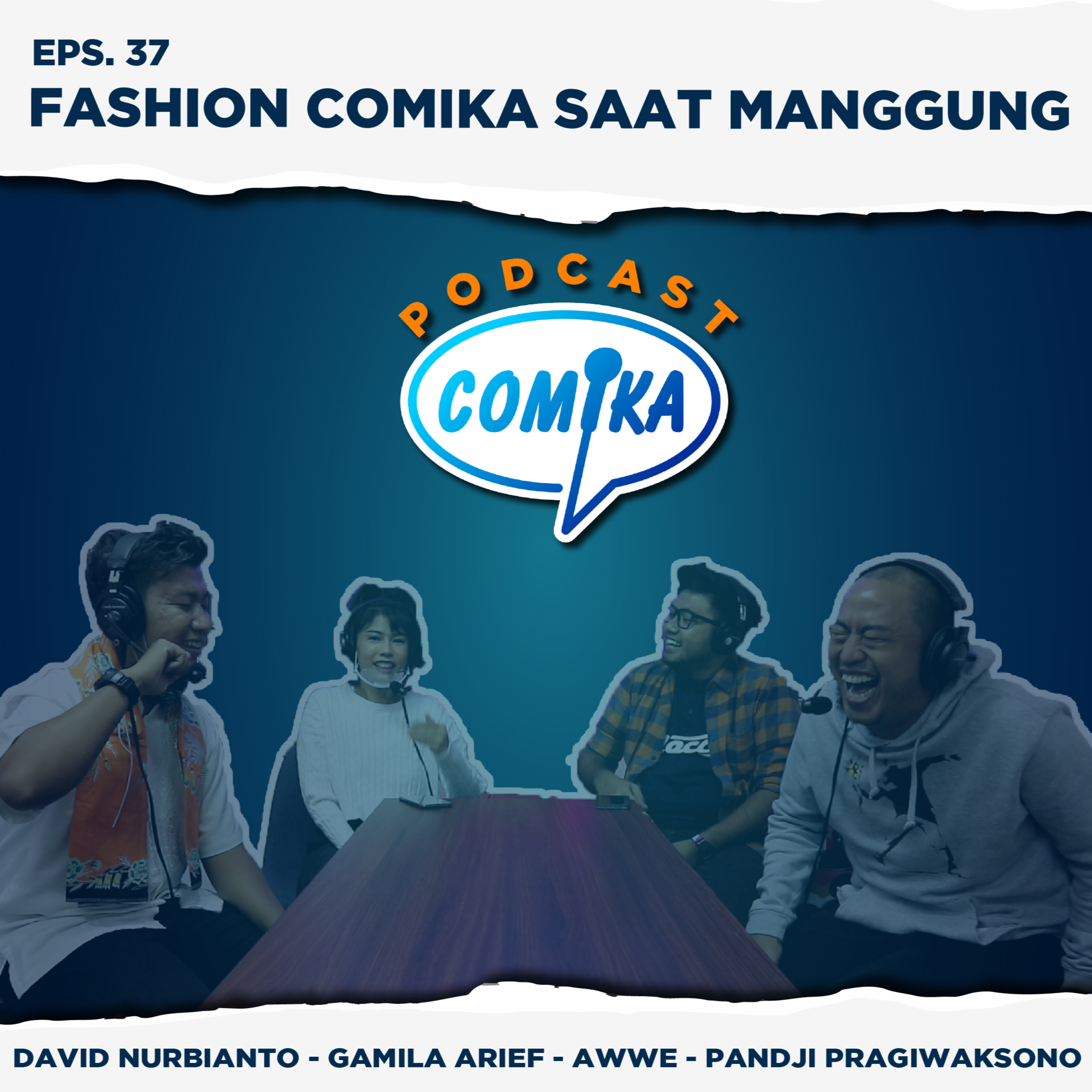 PODCAST COMIKA