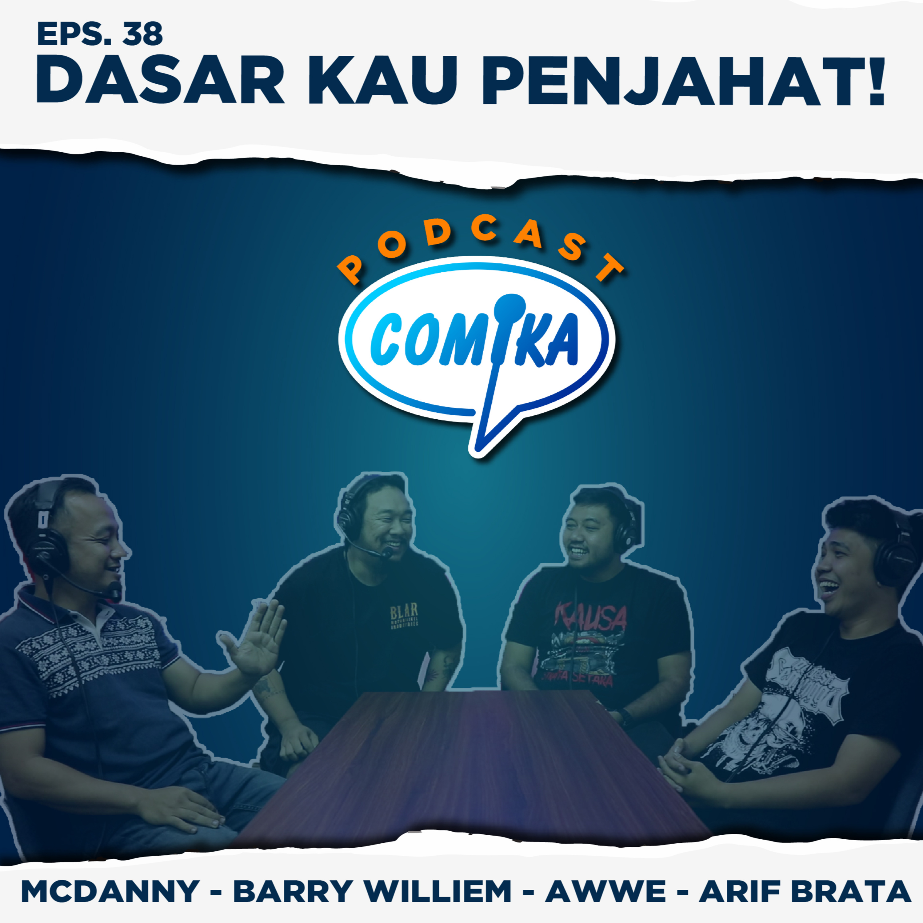 PODCAST COMIKA