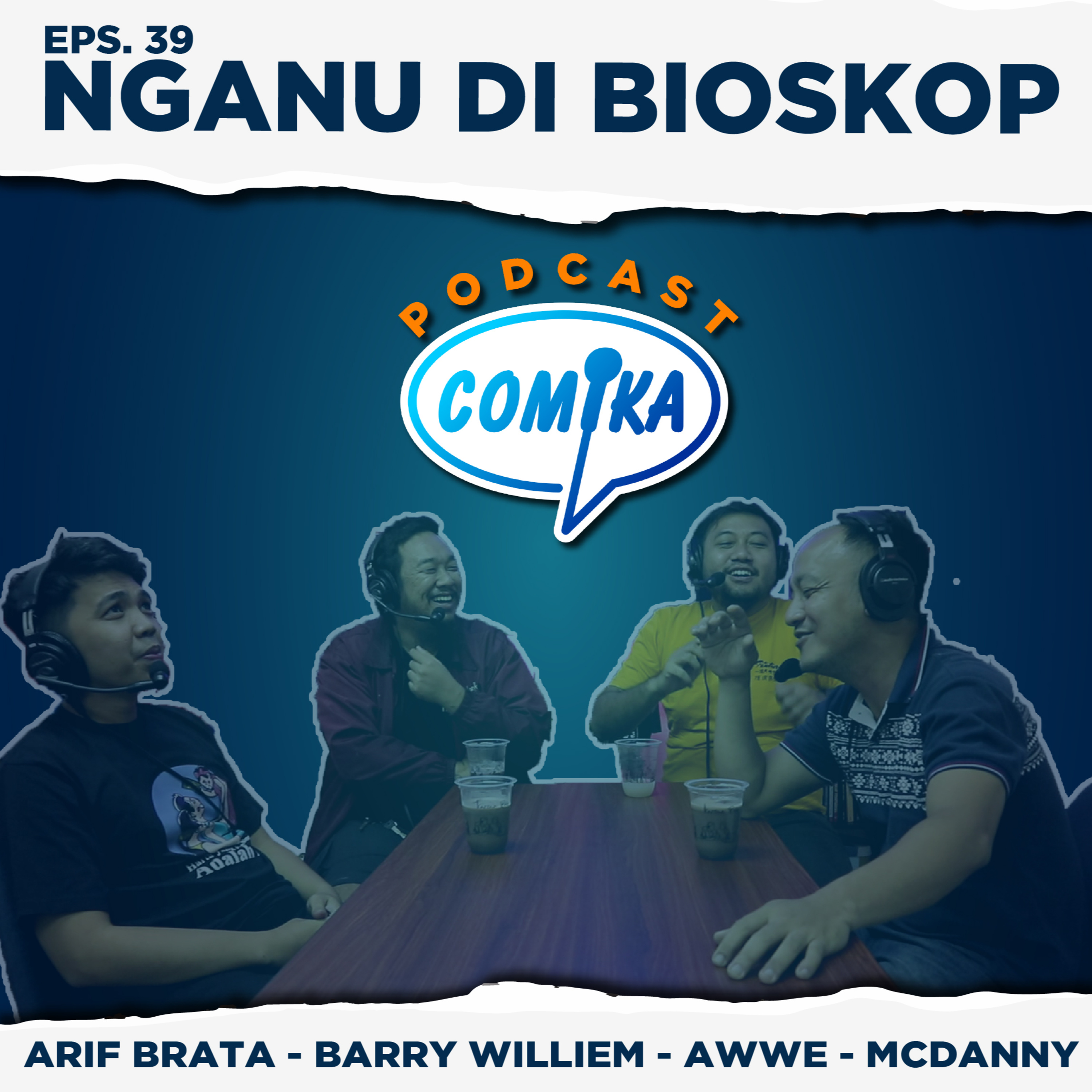 PODCAST COMIKA