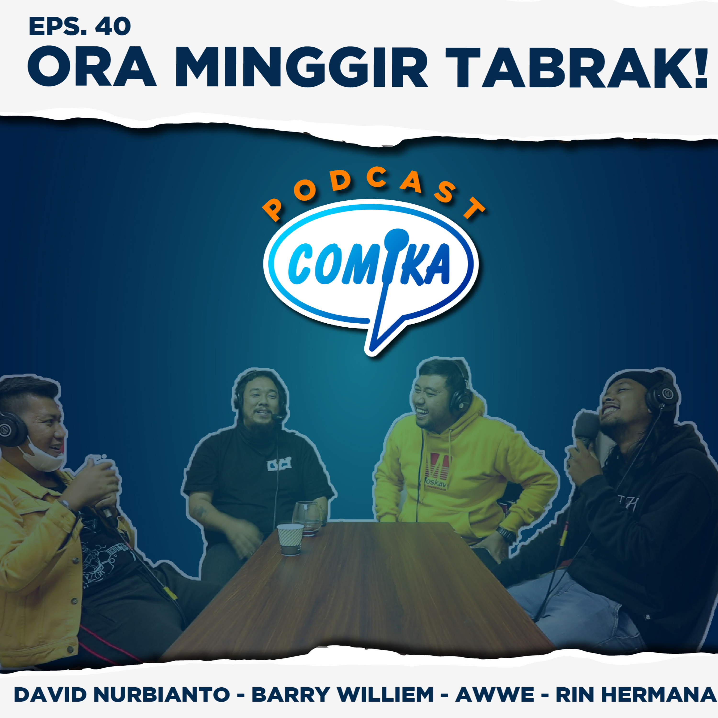 PODCAST COMIKA