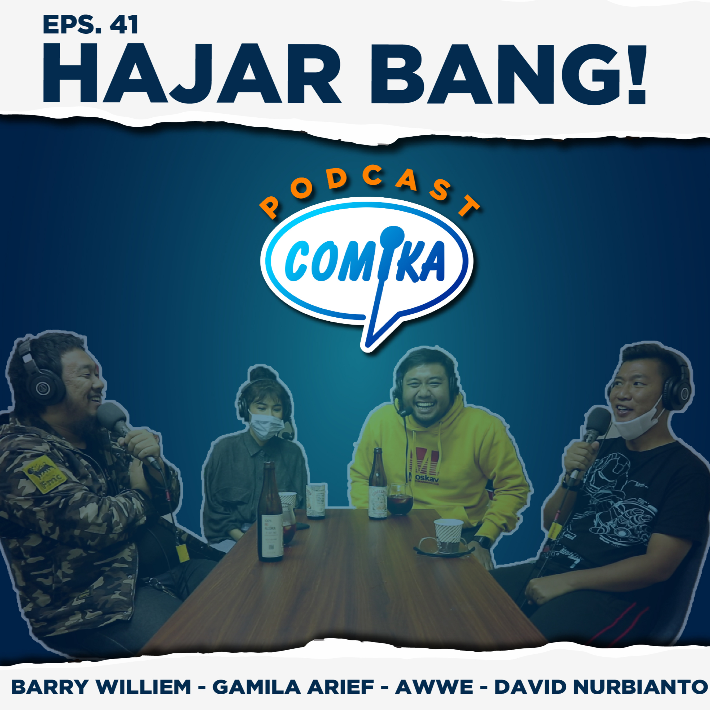 PODCAST COMIKA