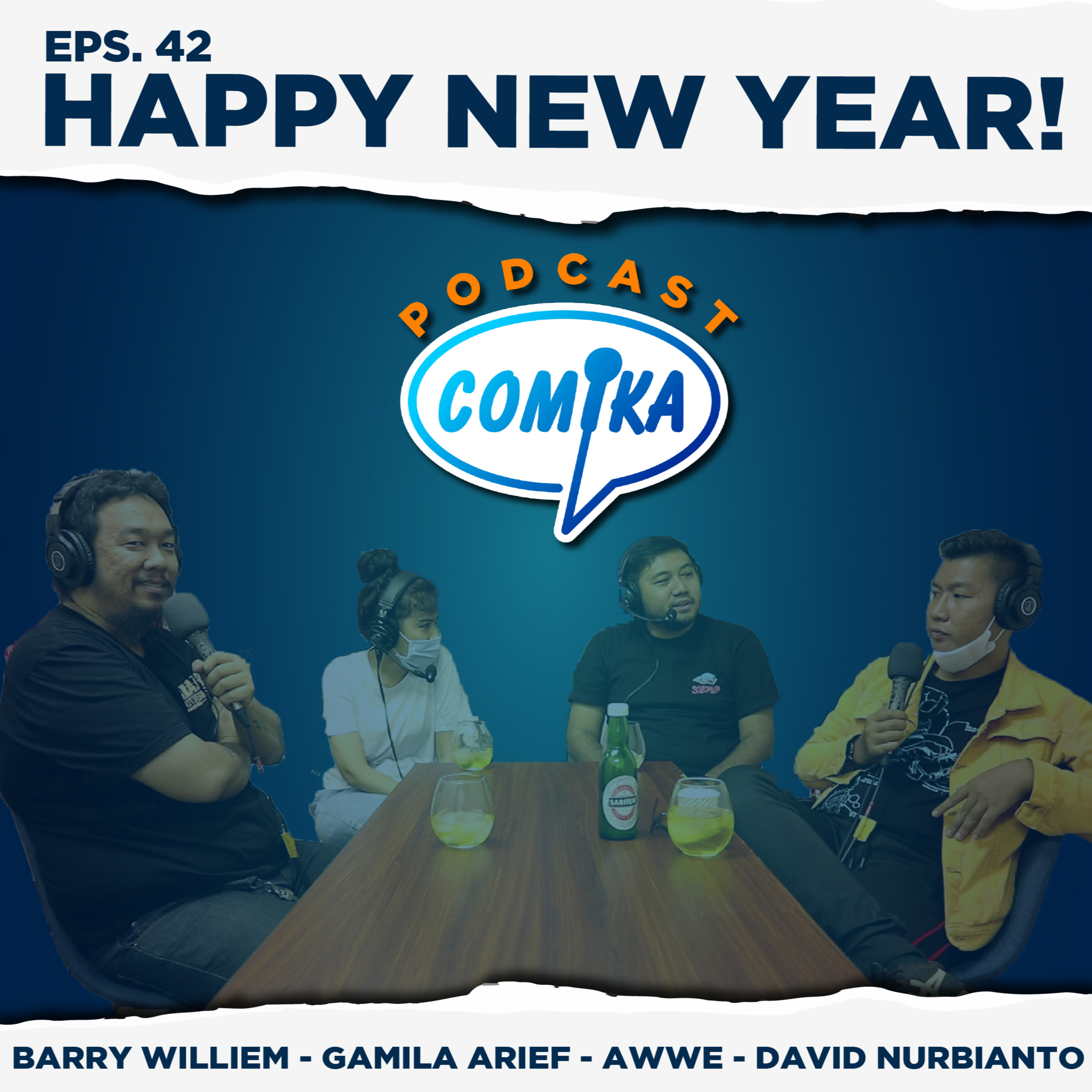 PODCAST COMIKA