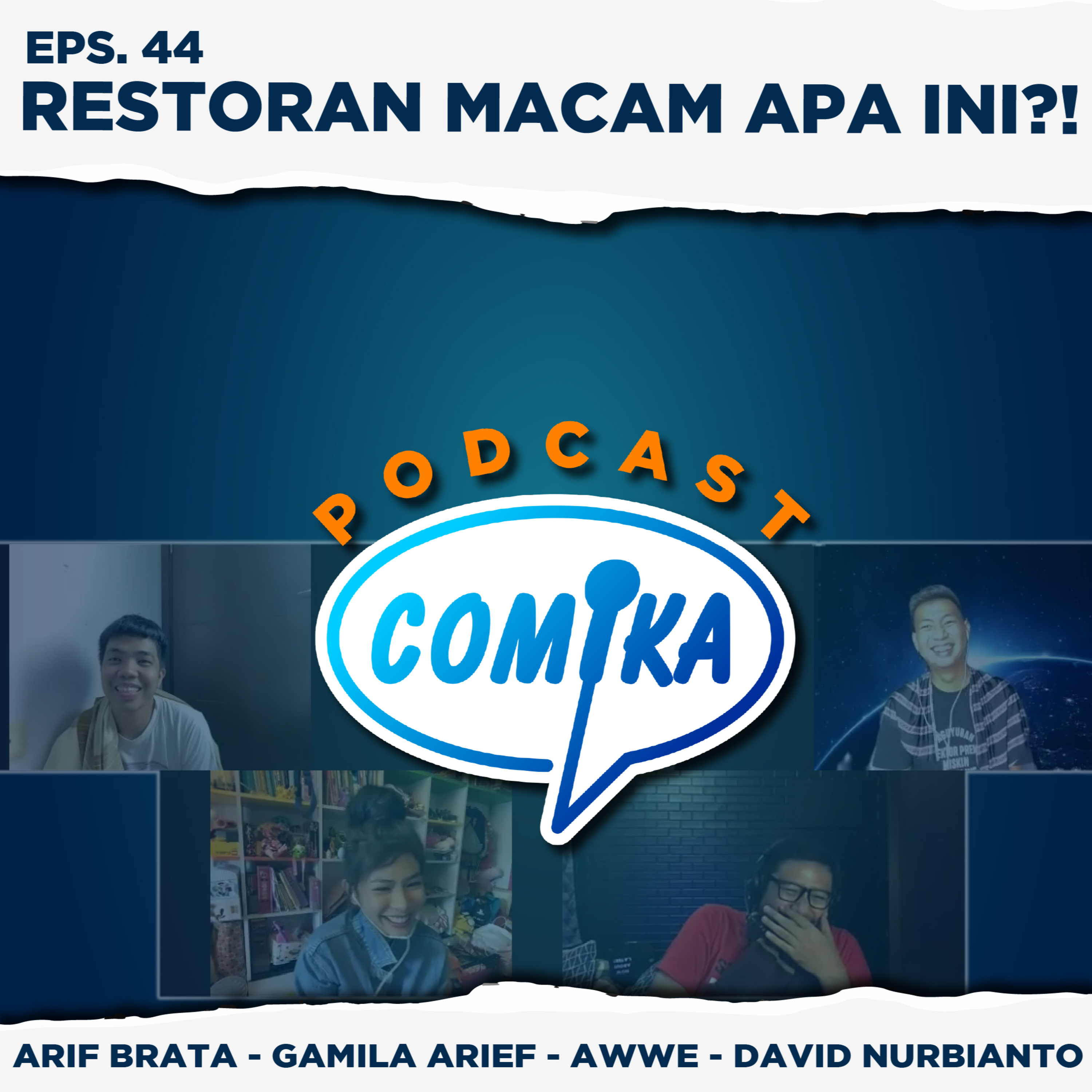 PODCAST COMIKA