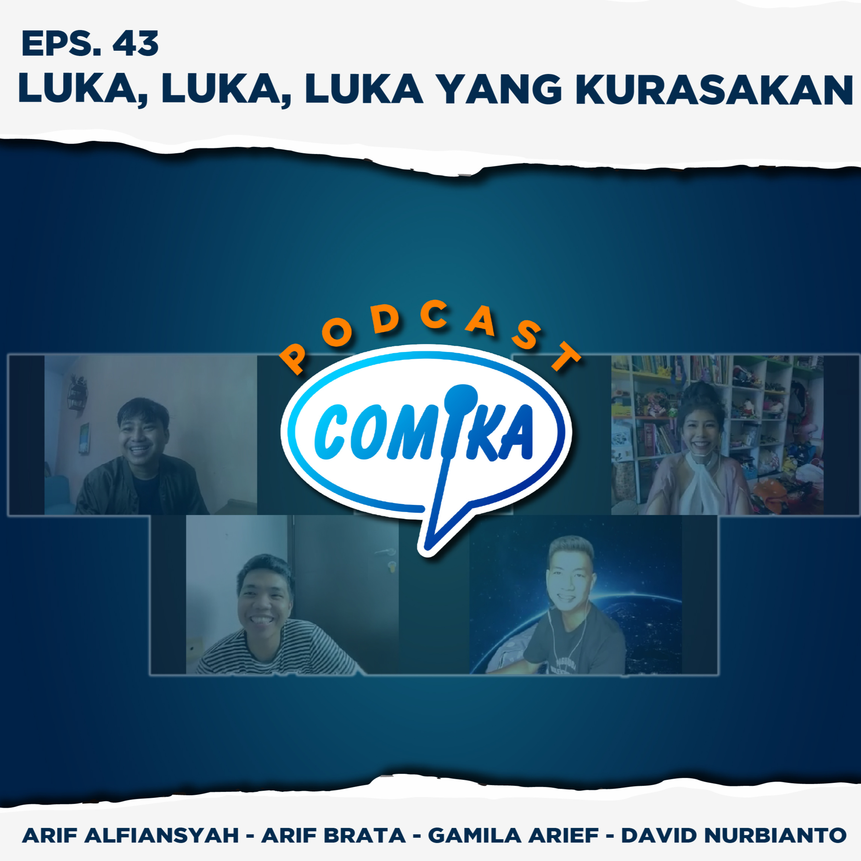 PODCAST COMIKA