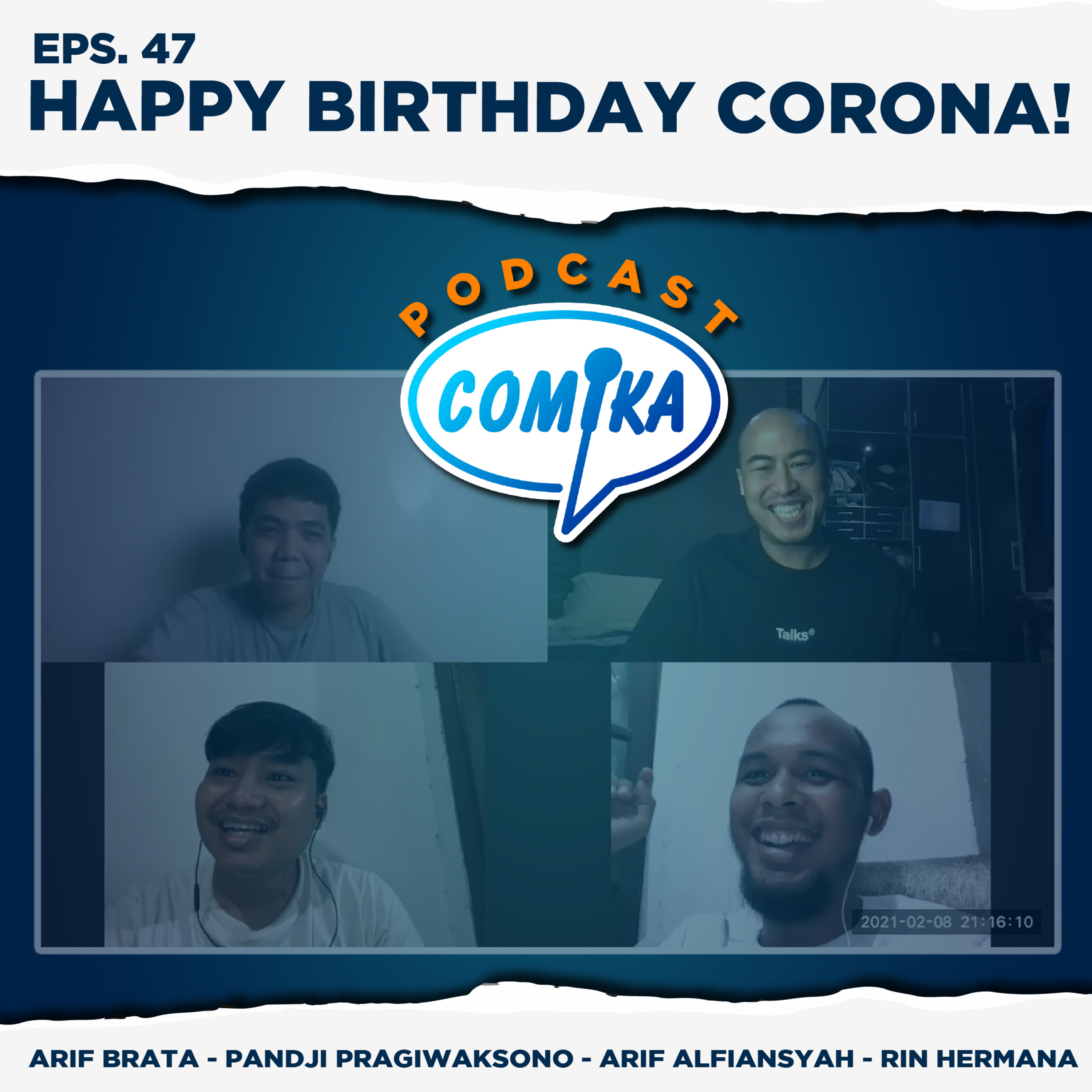 PODCAST COMIKA