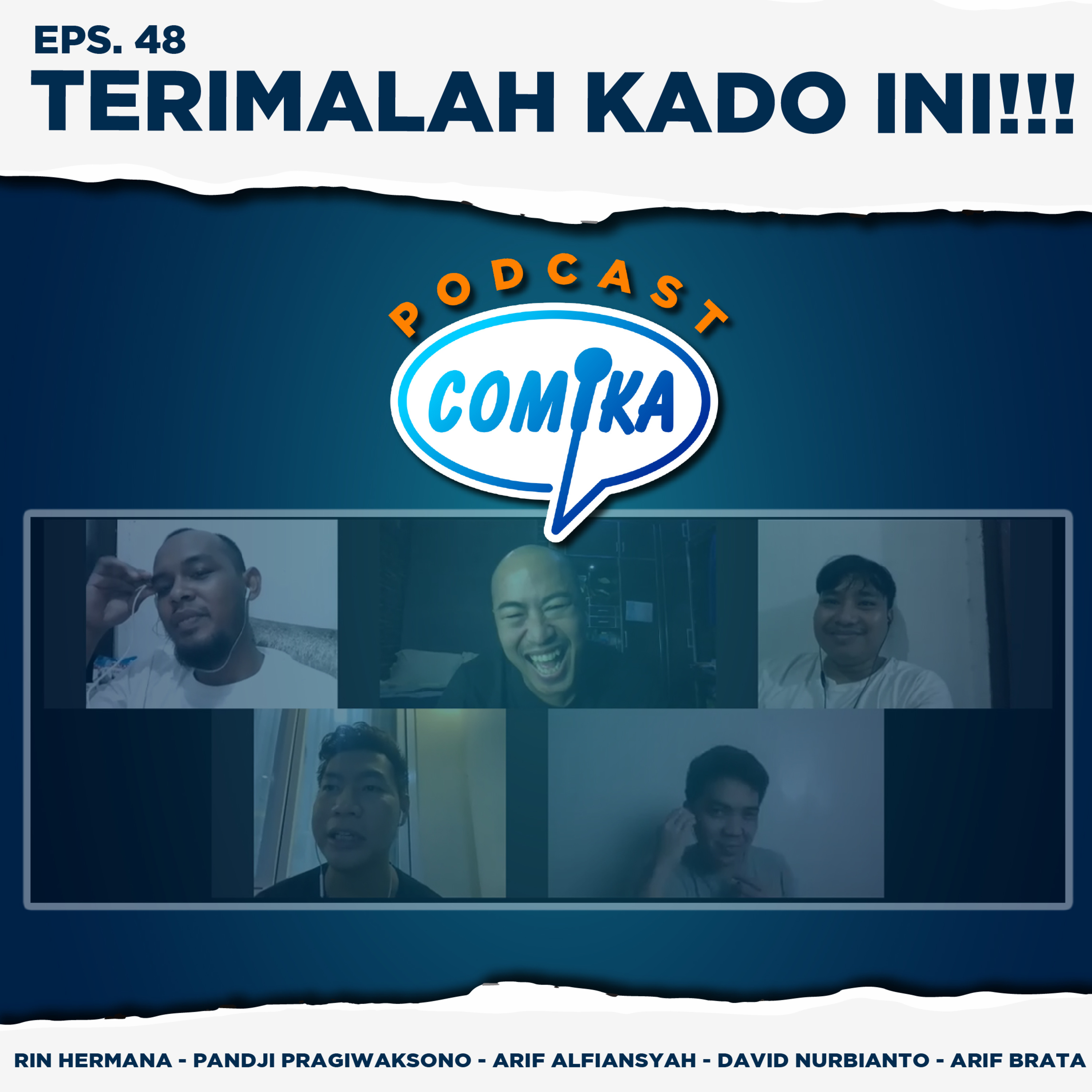 PODCAST COMIKA