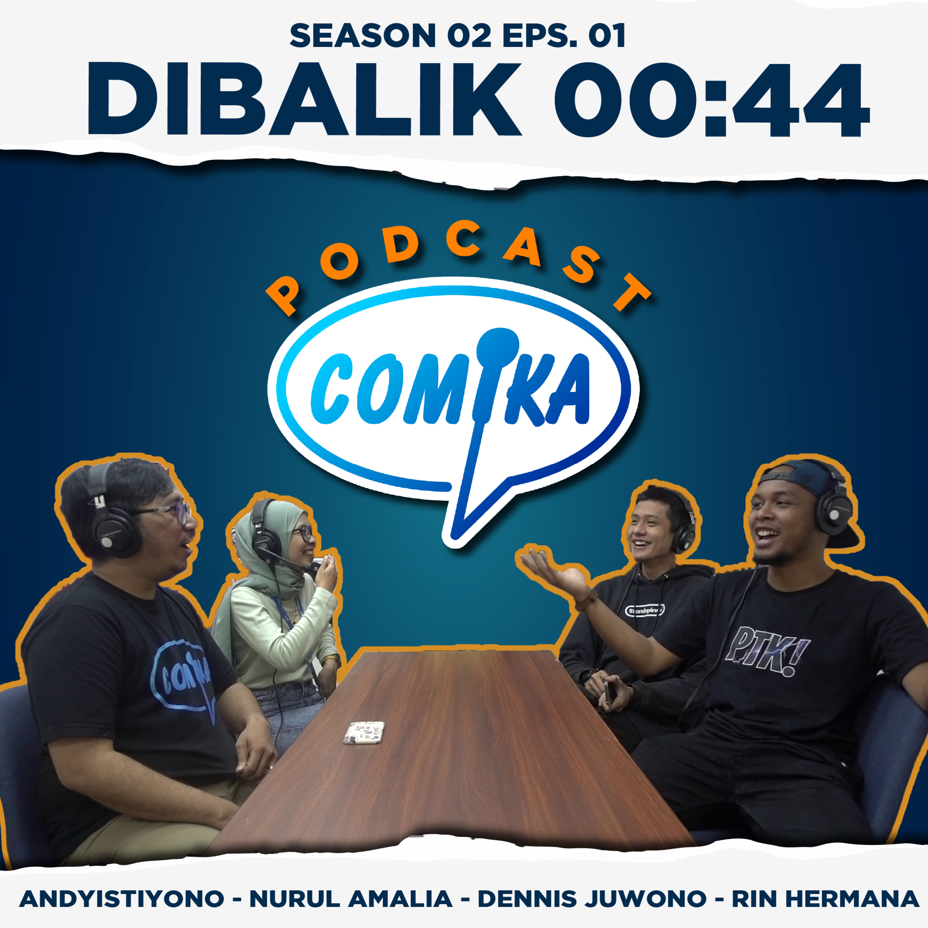PODCAST COMIKA