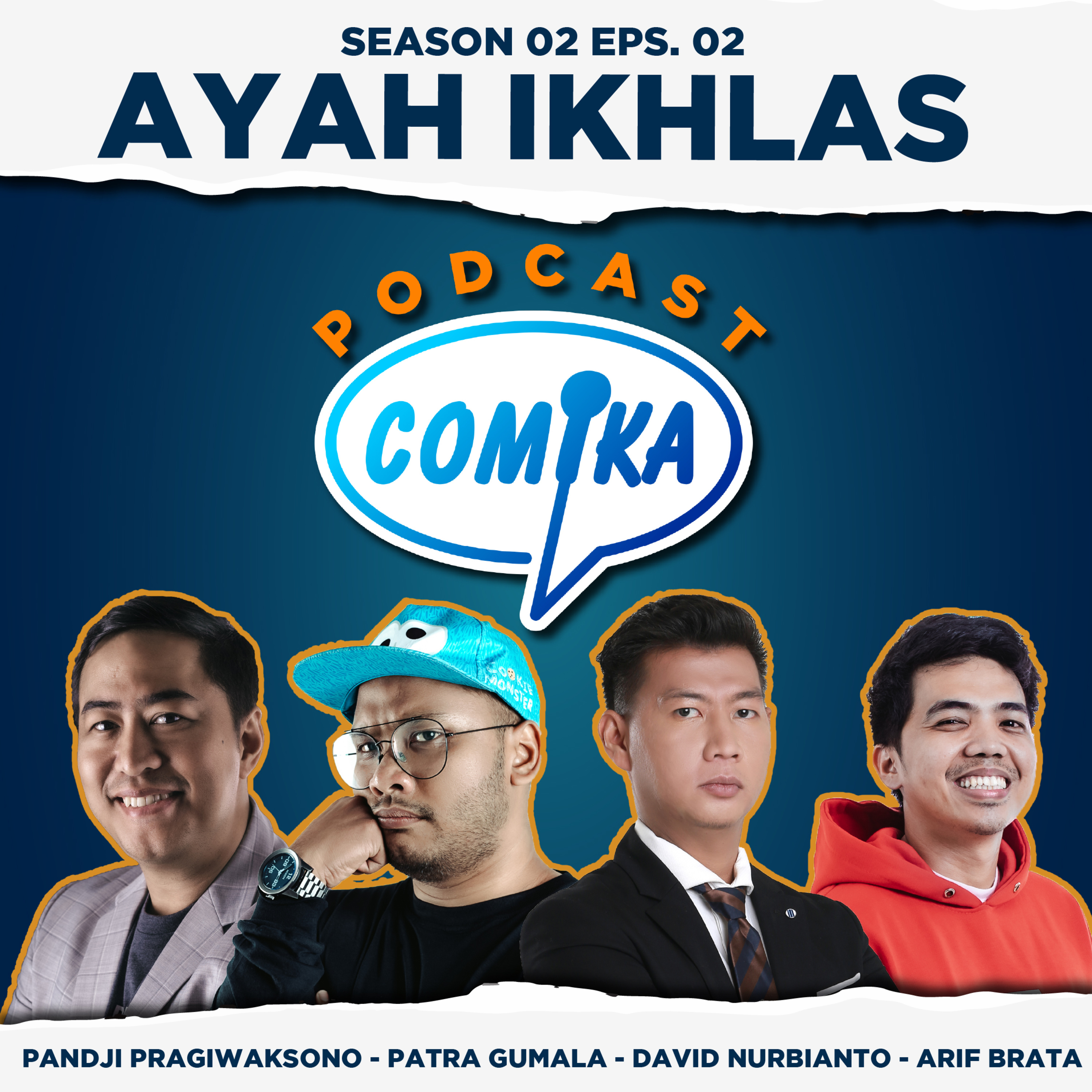 PODCAST COMIKA