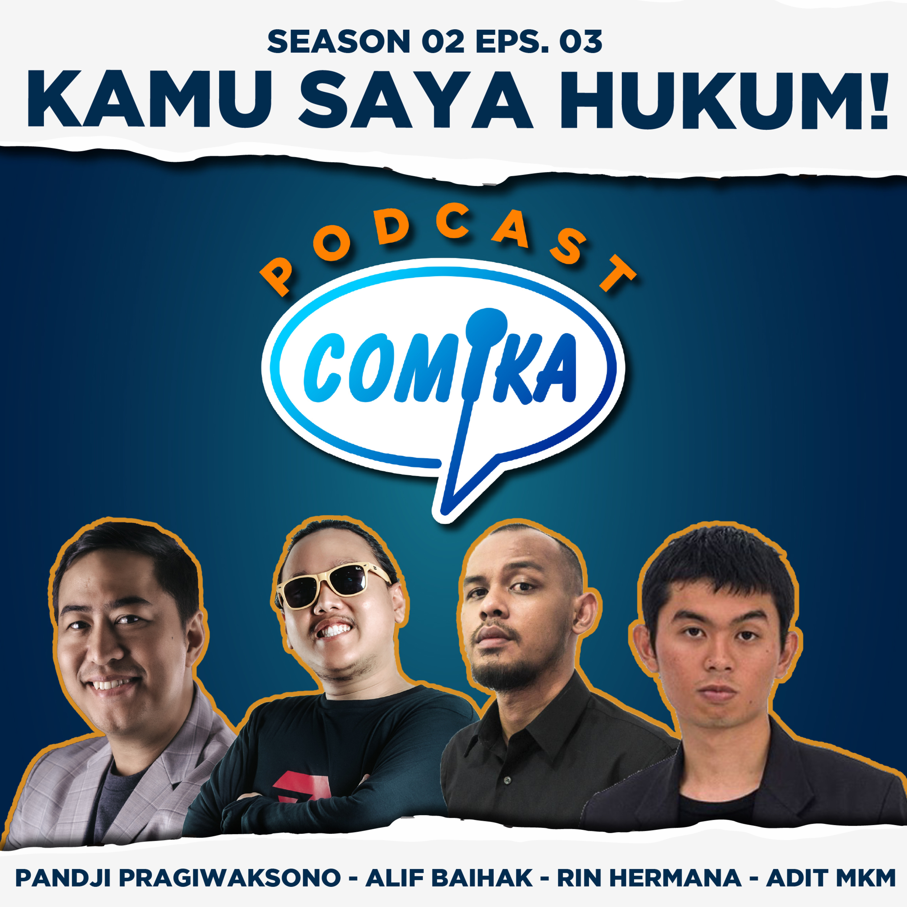PODCAST COMIKA