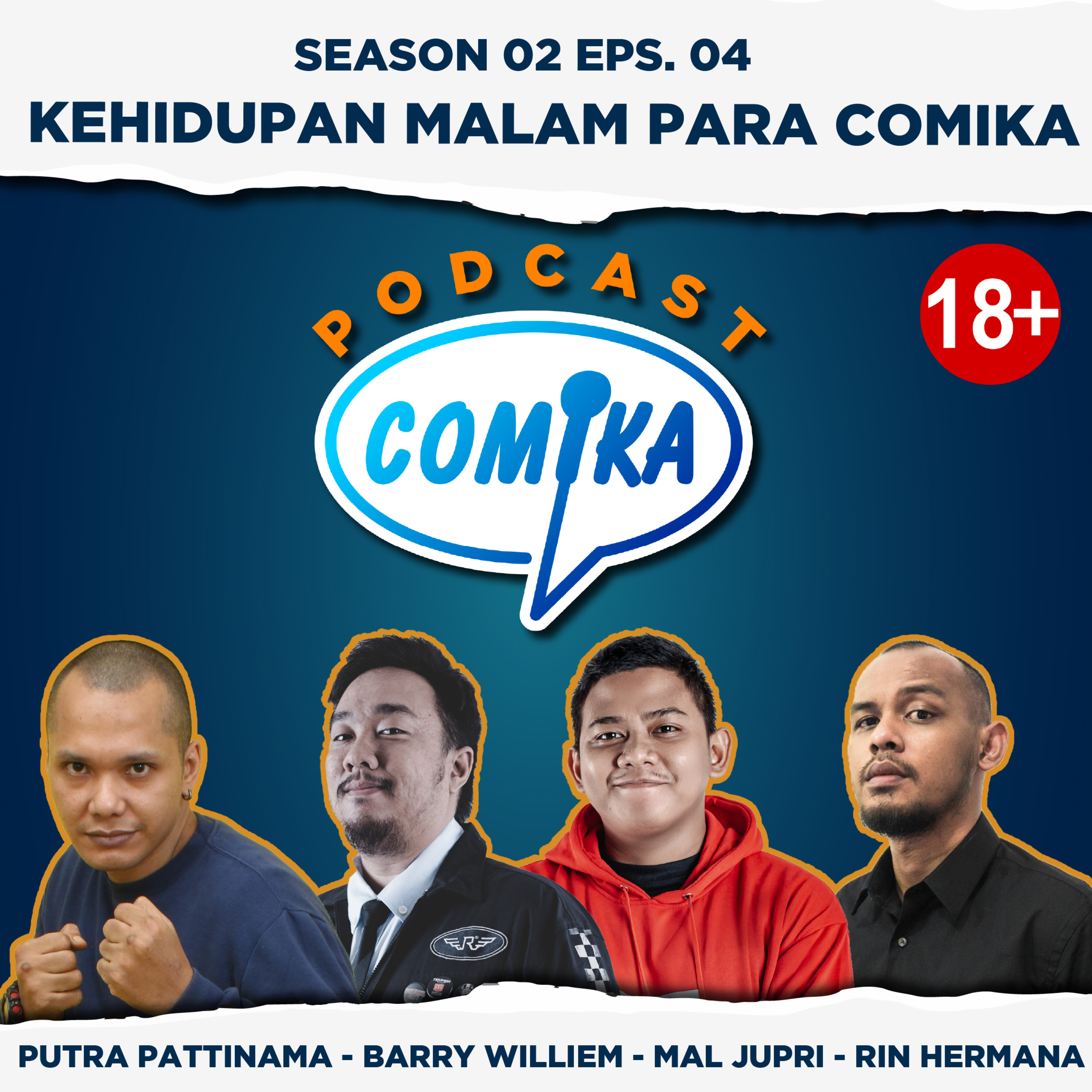 PODCAST COMIKA